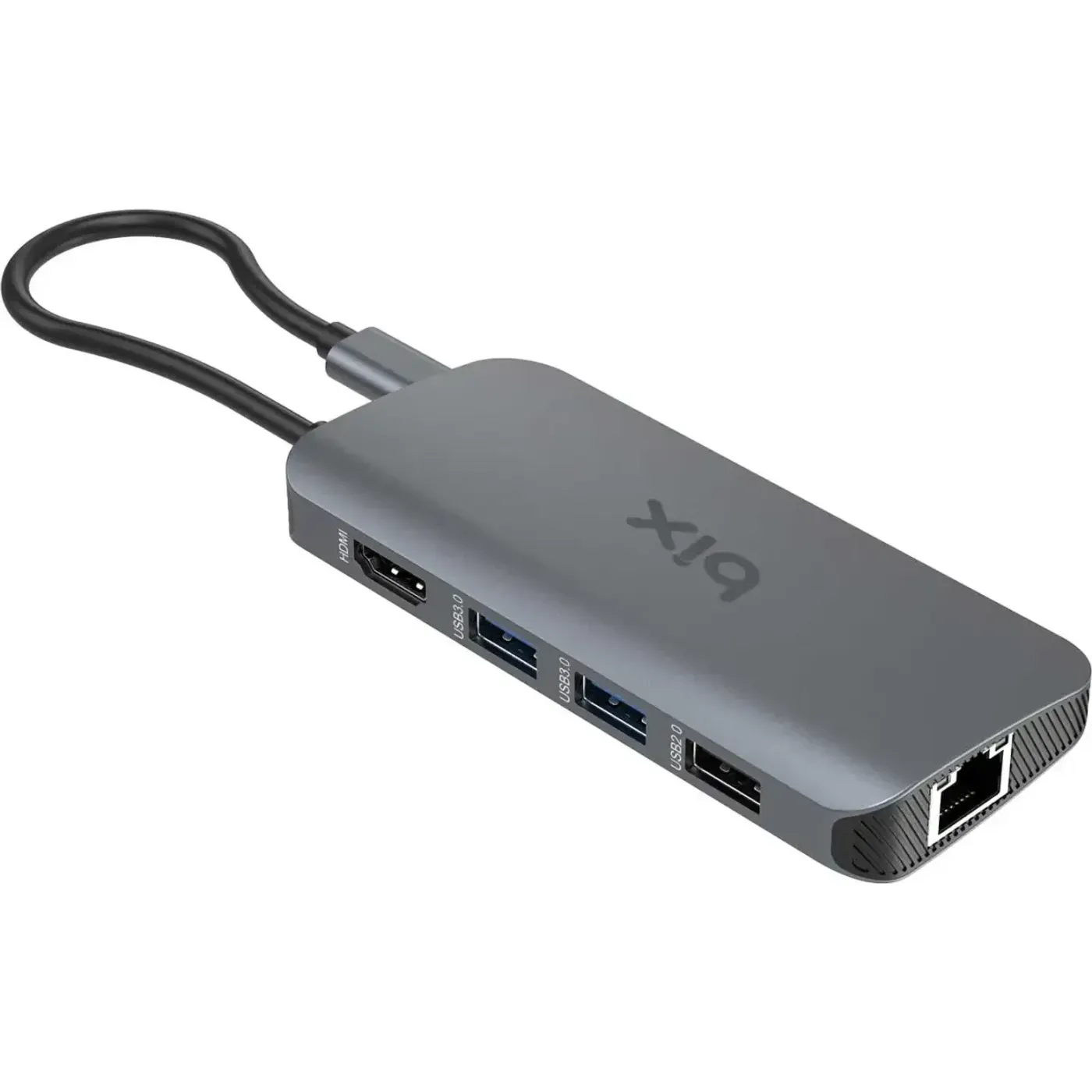 BX10HB-PRO Type-C Kart Okuyucu 4K/60Hz HDMI 1000Mbps