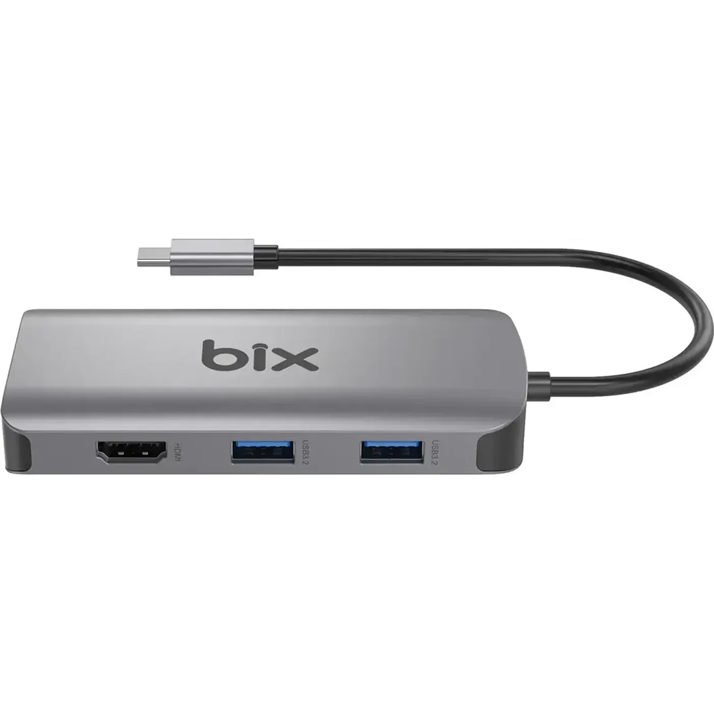 BX17HB Type-C to Gigabit Ethernet HDMI PD USB 3.2 Micro — görsel 3