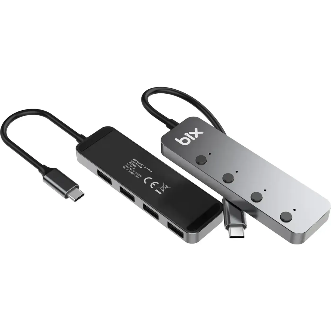 BX20HB Type-C to 4 Port USB 3.2 Hub Çoklayıcı