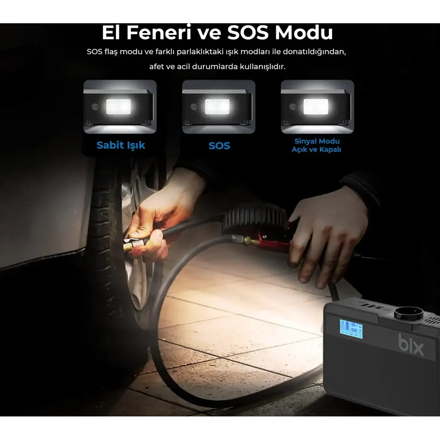 PB401 40000mAh 230V 100W AC Priz, 2*USB-A, 60W Type-C — görsel 2