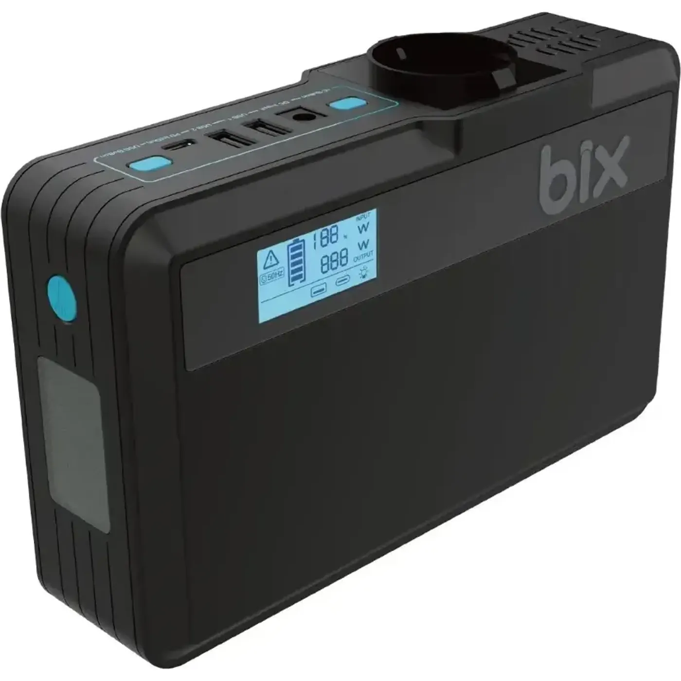 PB401 40000mAh 230V 100W AC Priz, 2*USB-A, 60W Type-C