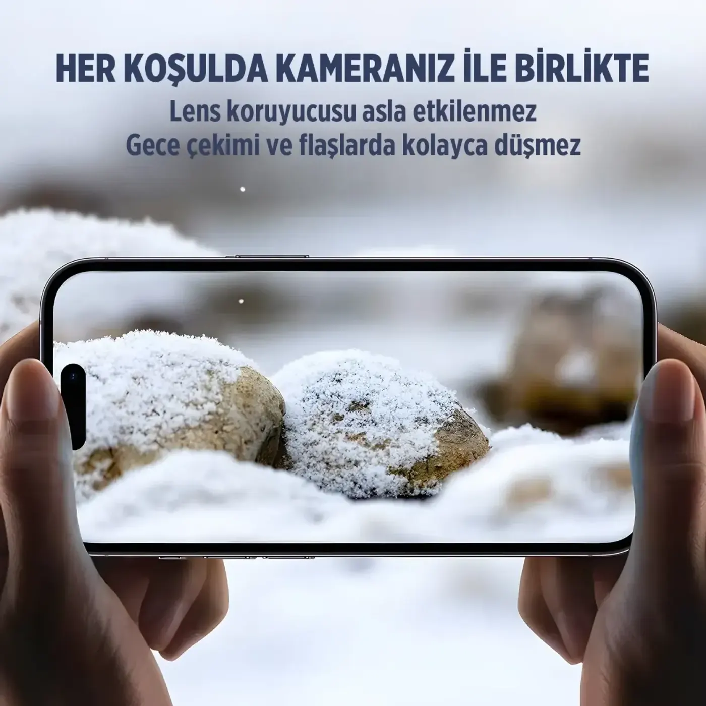 Bix Full Protector Lens – Yüksek Şeffaflık, 9H Maksimum — görsel 4