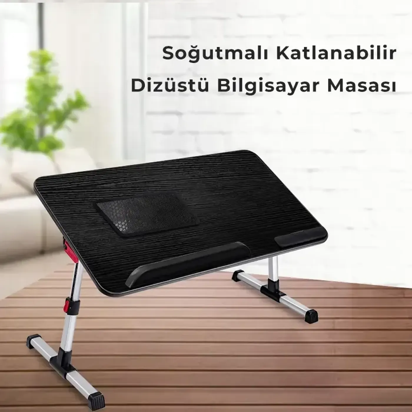 Bix Saiji A8 Ayarlanabilir USB Soğutuculu, 0-36° Açılı — görsel 2