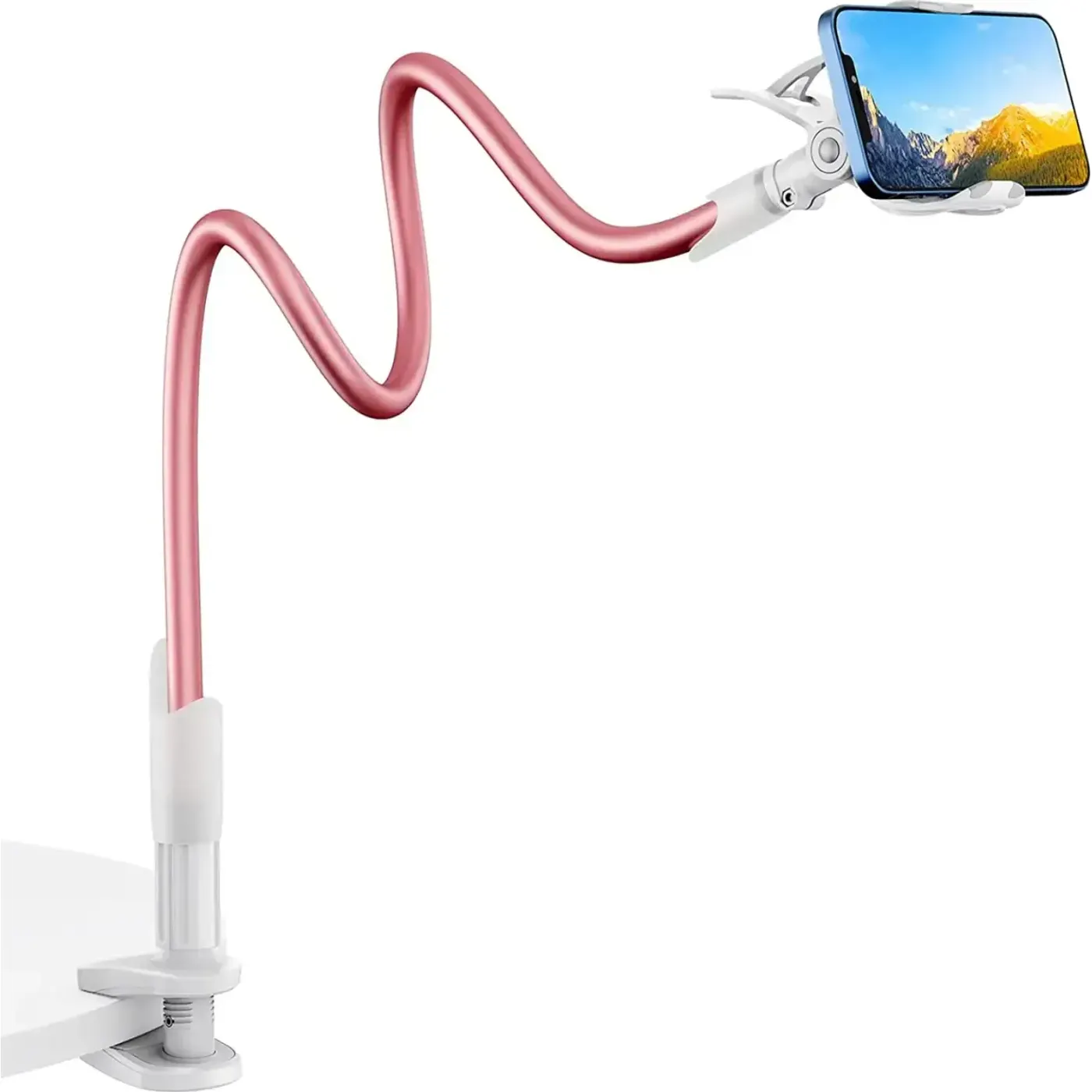 Bix Saiji IVY-85 Akrobat Esnek Telefon Tutucu Pembe