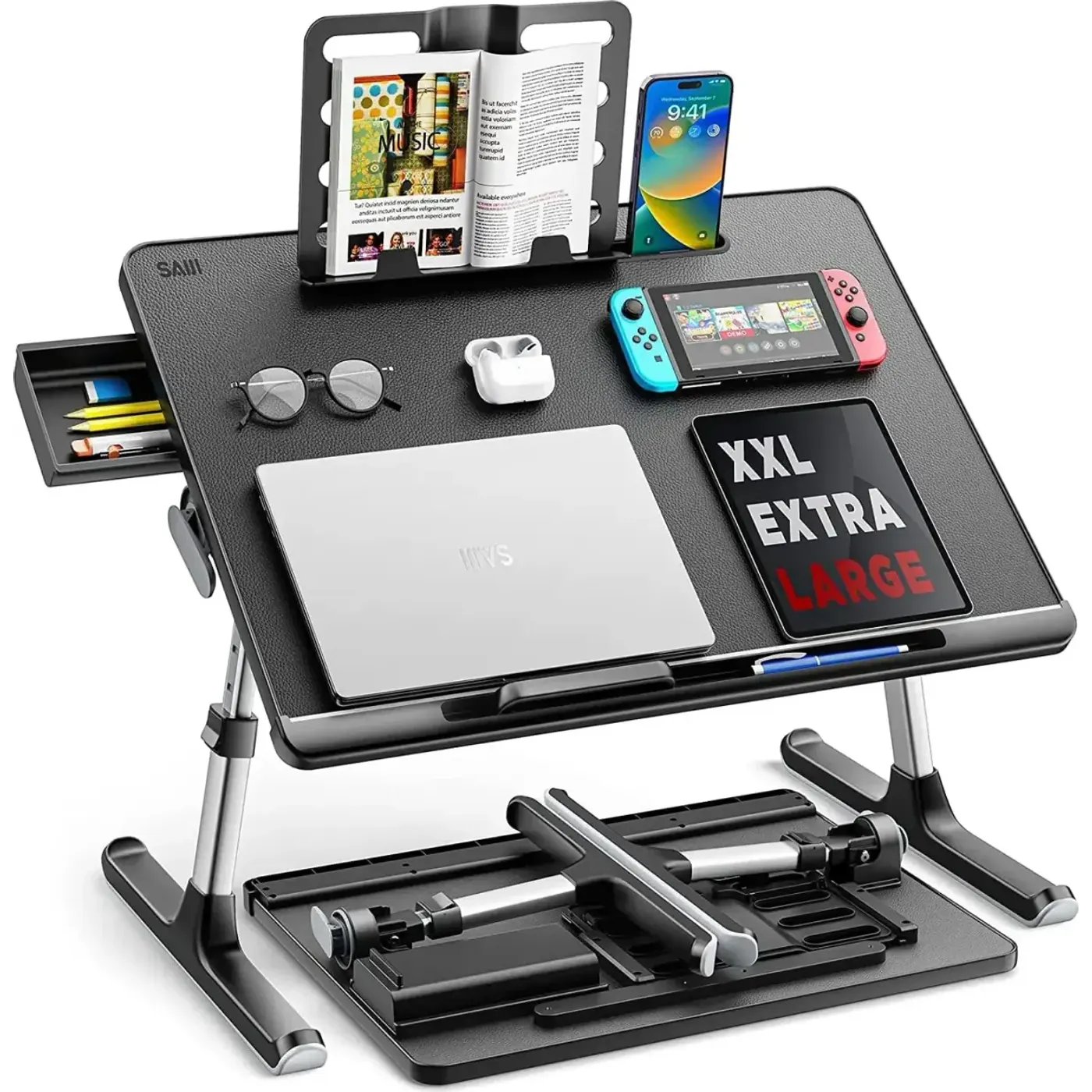 Bix Saiji K7 Ultimate Notebook ve Tablet Çalışma Masası