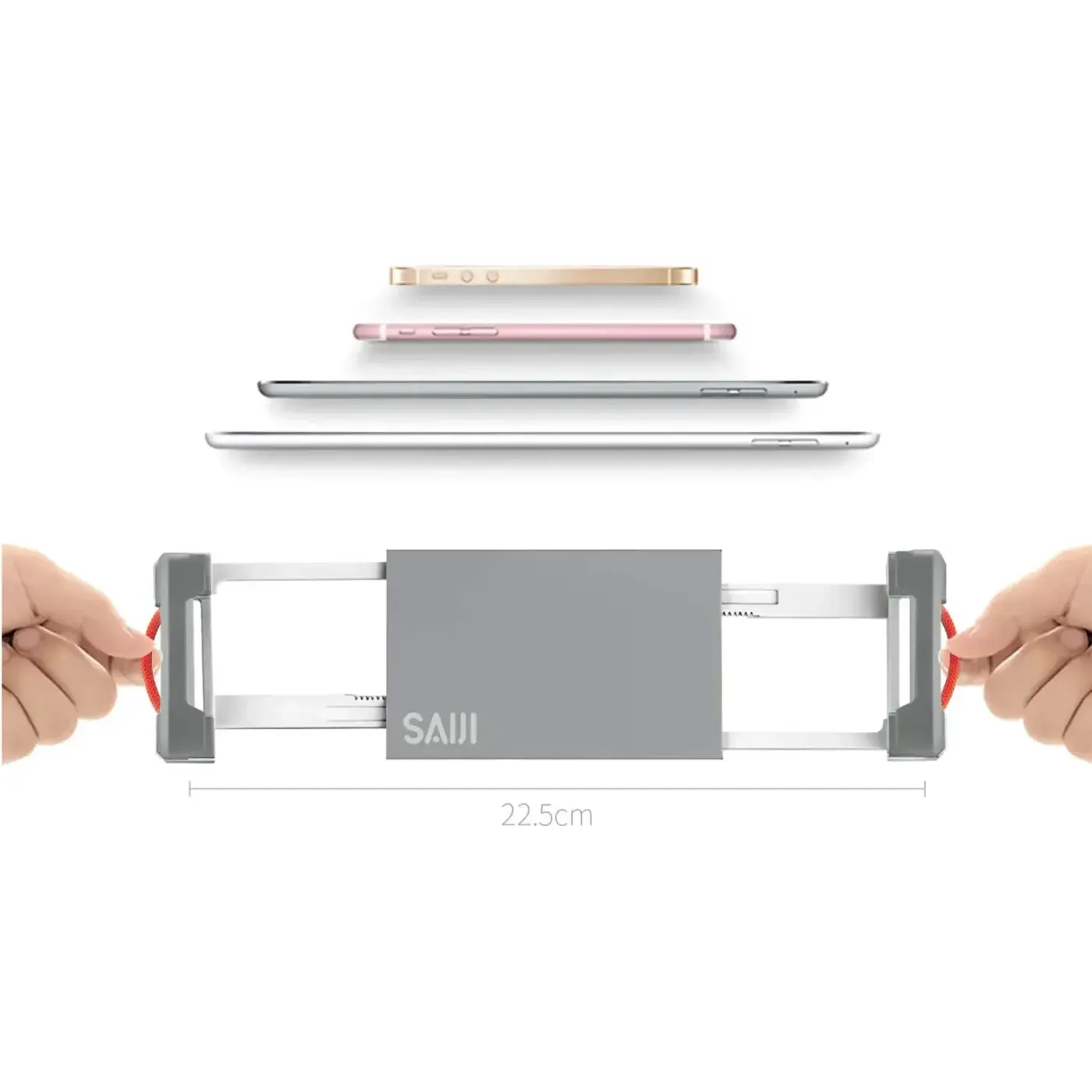 Bix Saiji S3E-II 360° Ayarlanabilir Tablet ve Telefon — görsel 4