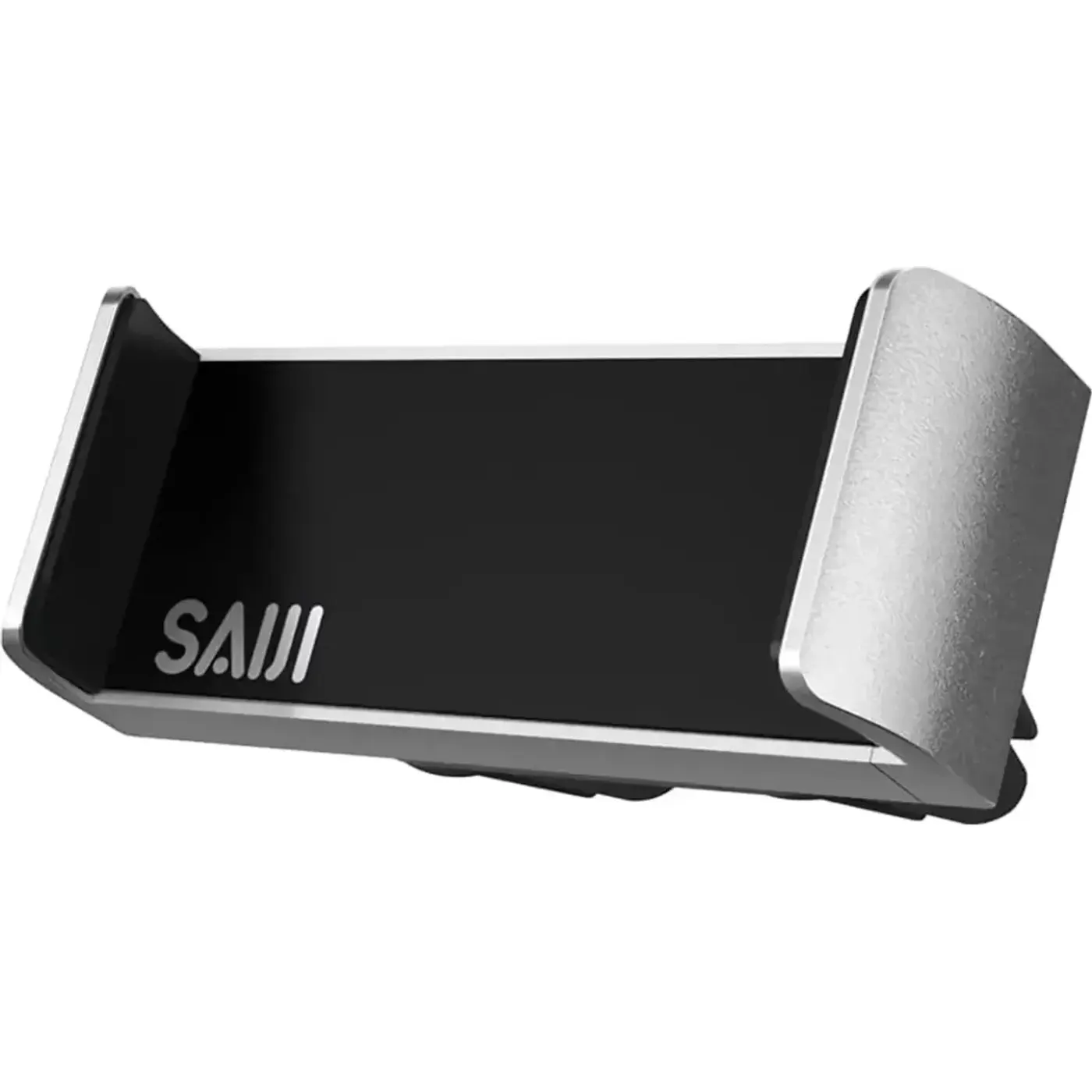 Bix Saiji T2 Araç İçi Havalandırma Telefon Tutucu Gümüş