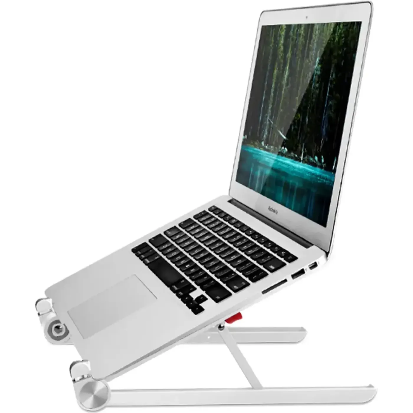 Bix Saiji X1 Alüminyum Notebook Laptop Standı Beyaz