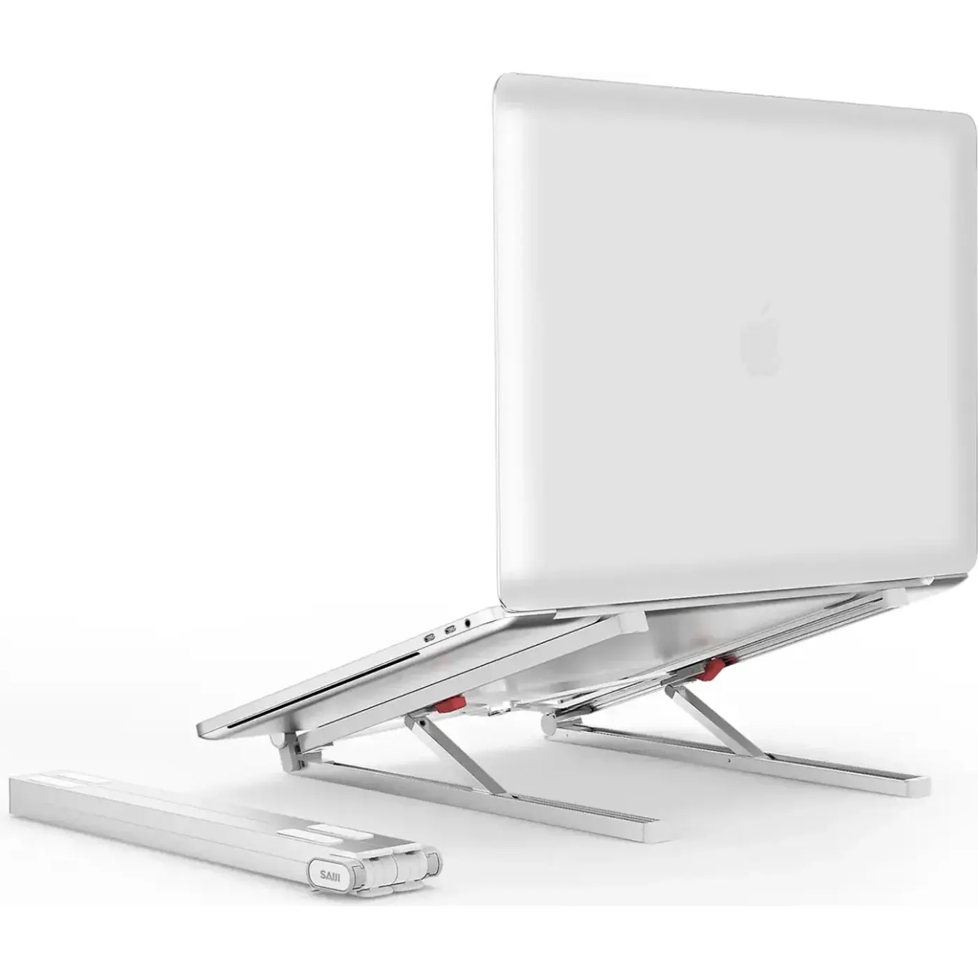 Bix Saiji X2 Taşıma Çantalı Alüminyum Notebook Laptop — görsel 2