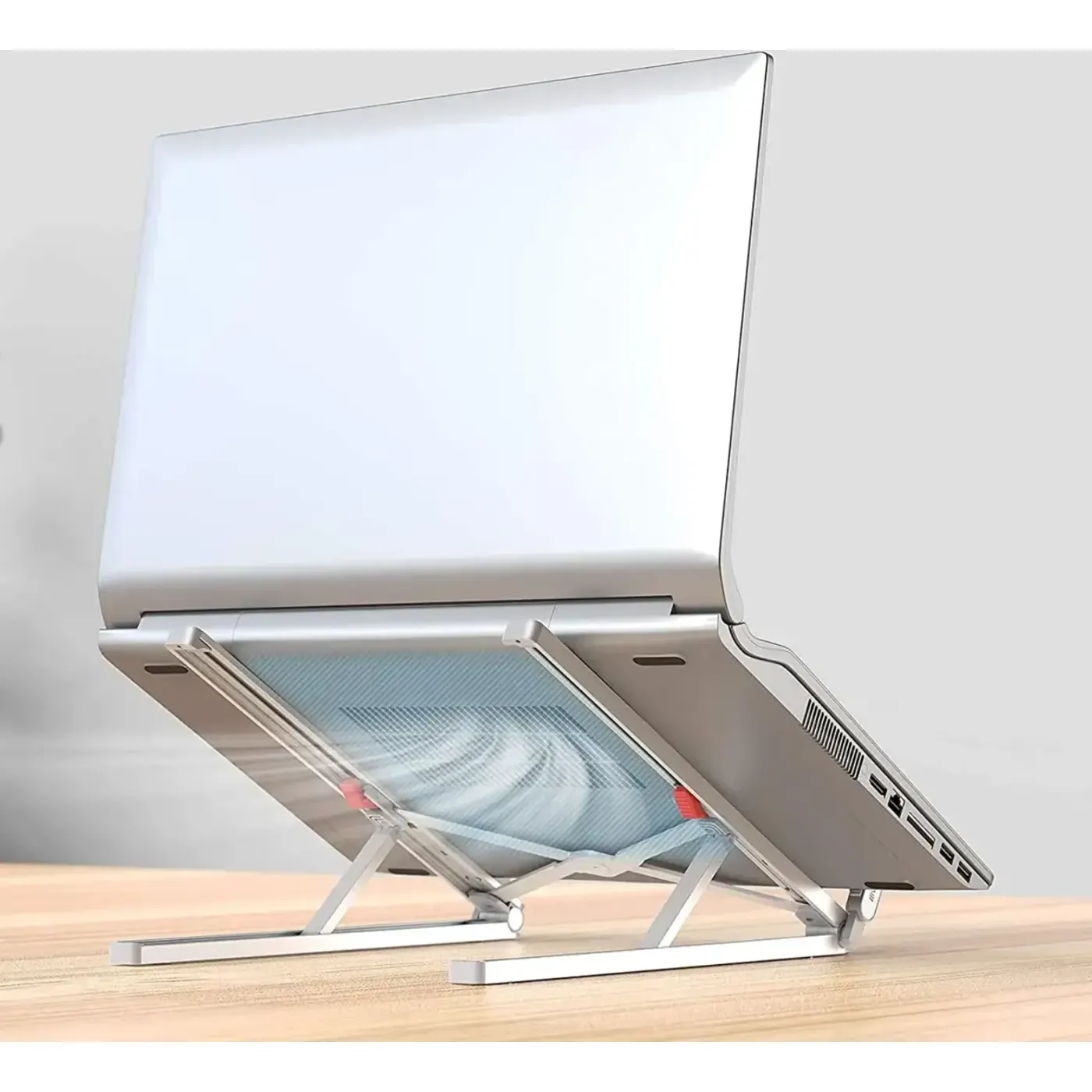 Bix Saiji X2 Taşıma Çantalı Alüminyum Notebook Laptop — görsel 3