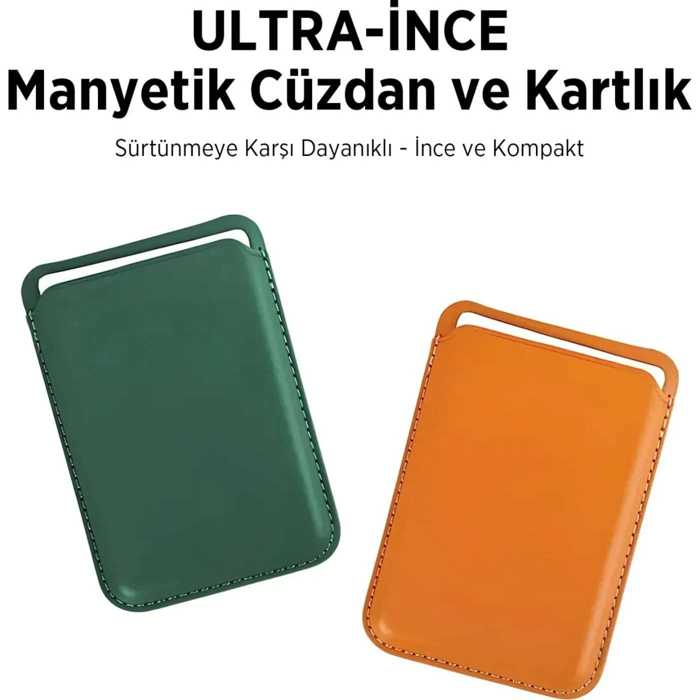 Bix TMW4 MagSafe Uyumlu Kart Taşıma ve Telefon Stand — görsel 3