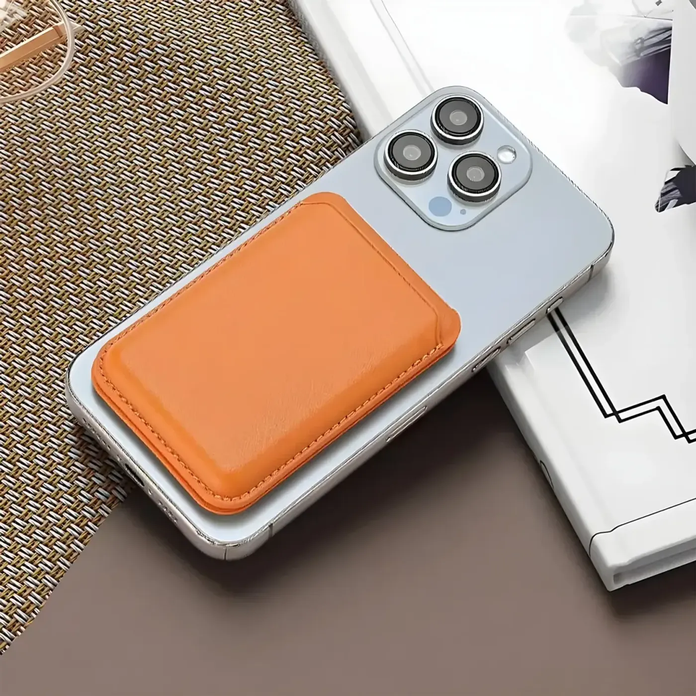 Bix TMW4 MagSafe Uyumlu Kart Taşıma ve Telefon Stand — görsel 5