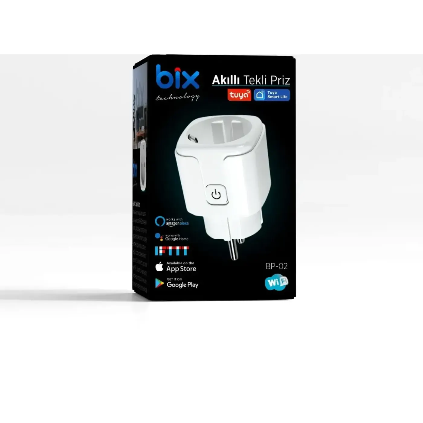 BP-02 Akım Korumalı Akıllı Priz — görsel 3