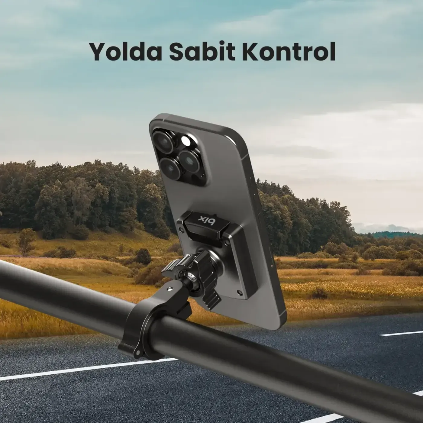 BPH06 Gidon Bağlantılı 360° Derece Ayarlanabilir Tutucu — görsel 5