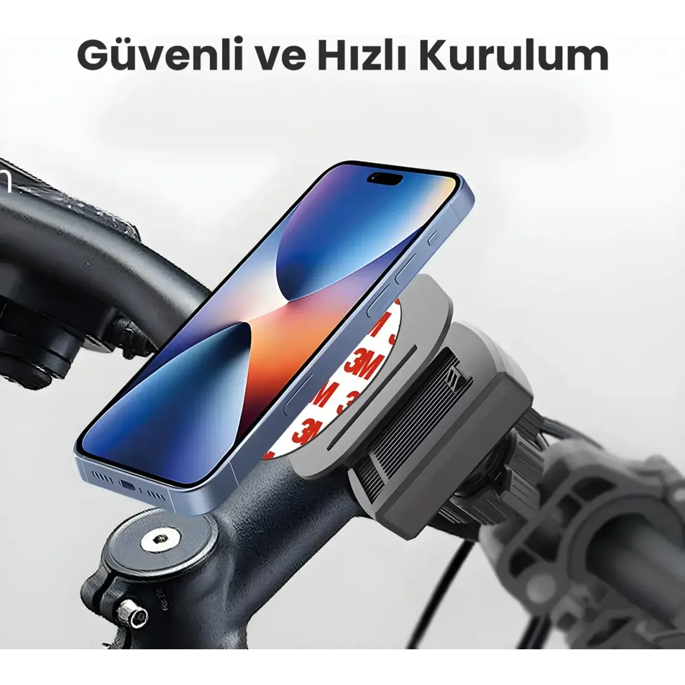 BPH06 Gidon Bağlantılı 360° Derece Ayarlanabilir Tutucu — görsel 6