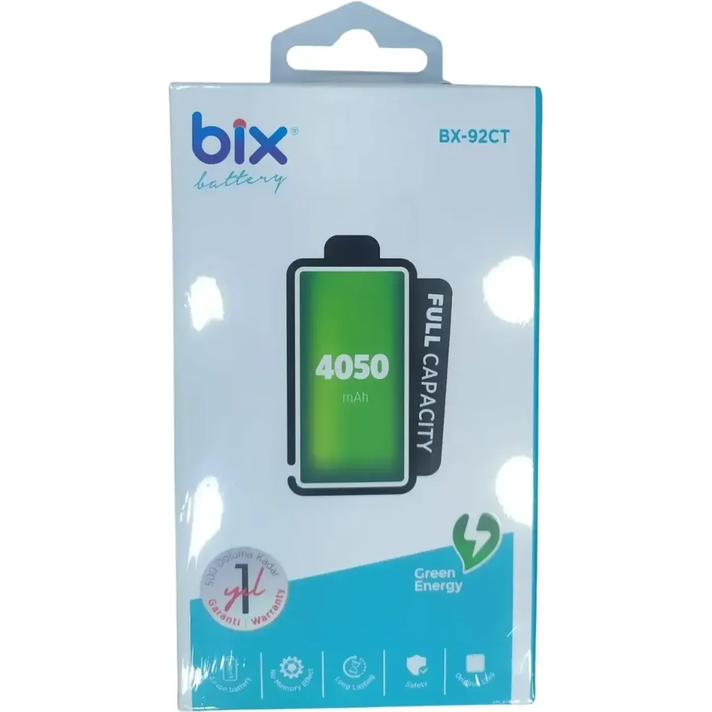 Bix General Mobile GM20 / GM20 Pro için 4050mAh Batarya