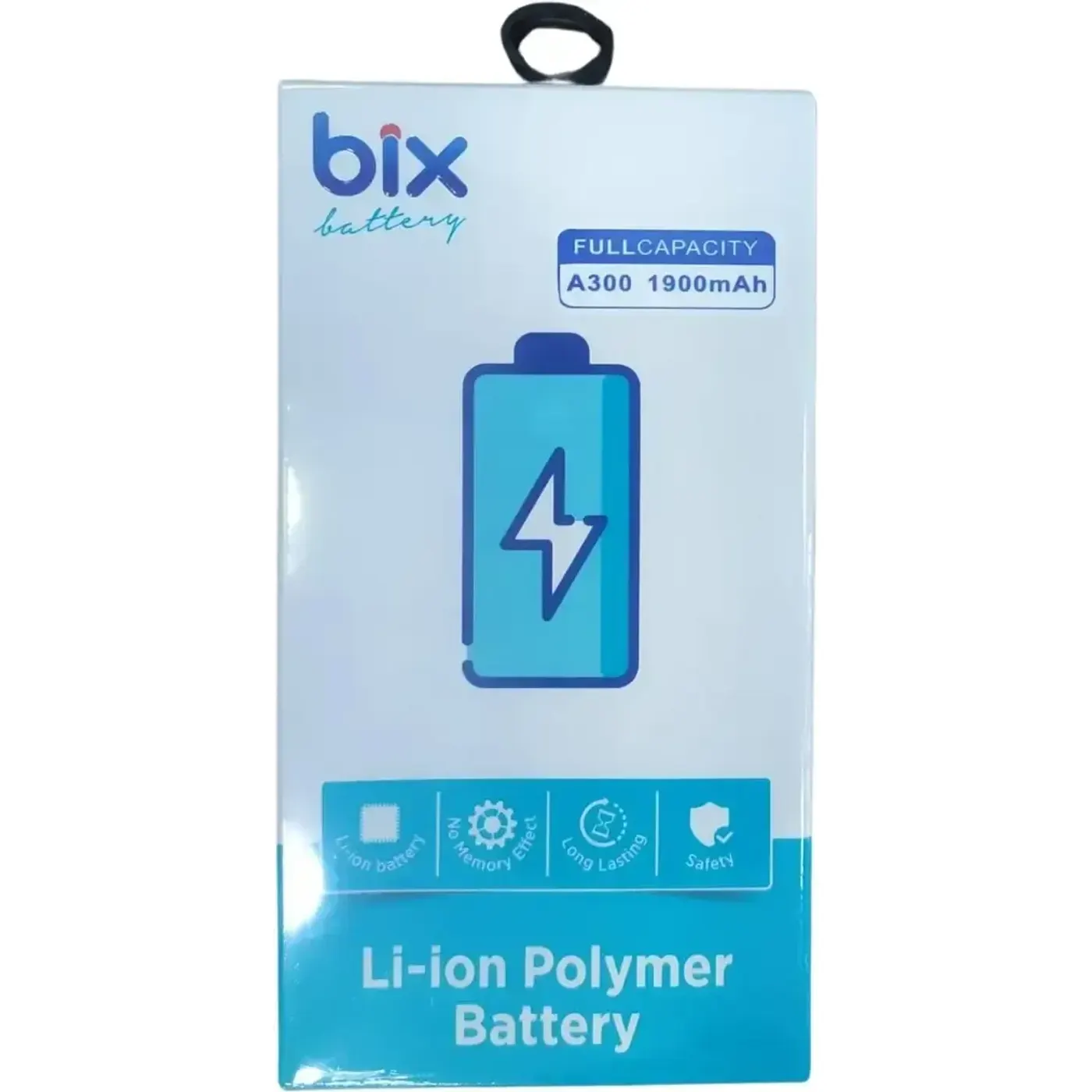 Bix Samsung Galaxy A3 için 1900mAh Kapasiteli Batarya