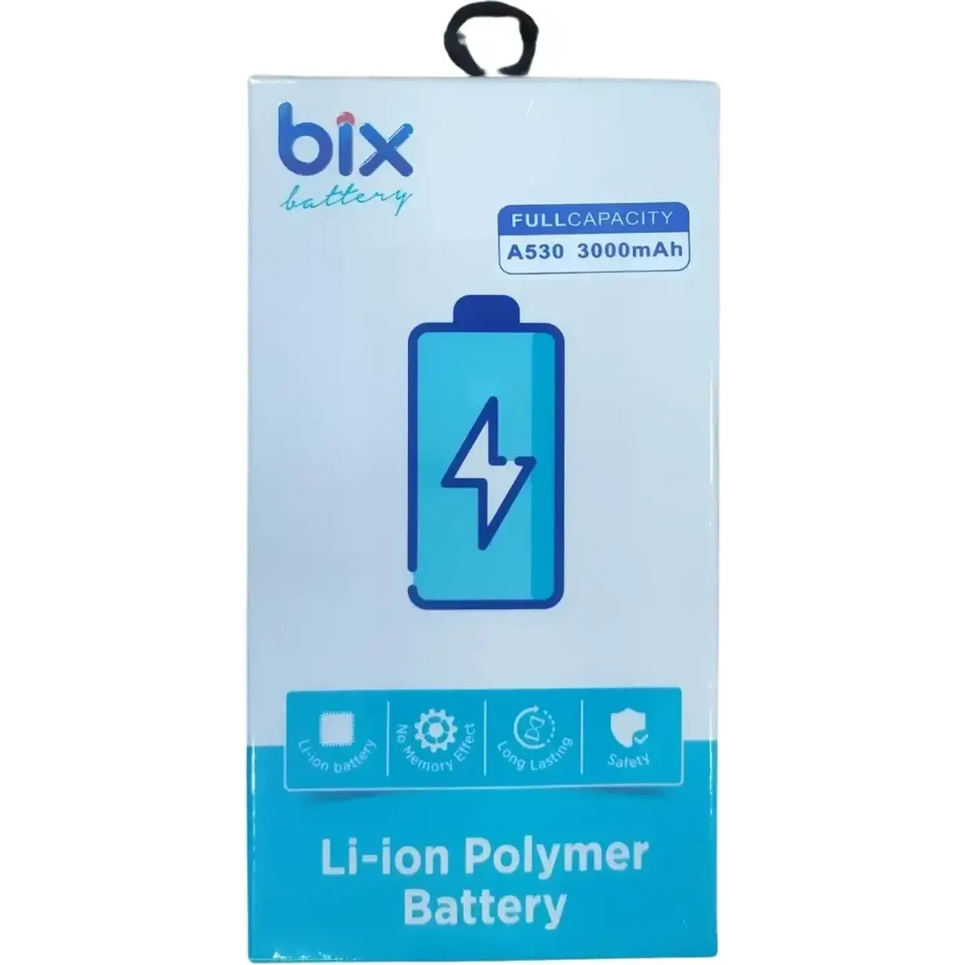 Bix Samsung Galaxy A8 (2018) için 3000mAh Batarya