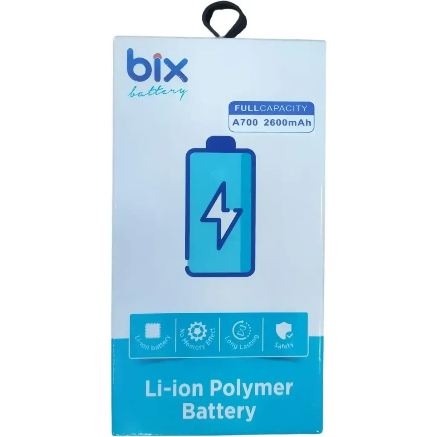 Bix Samsung Galaxy A7 (2015) için 2600mAh Batarya
