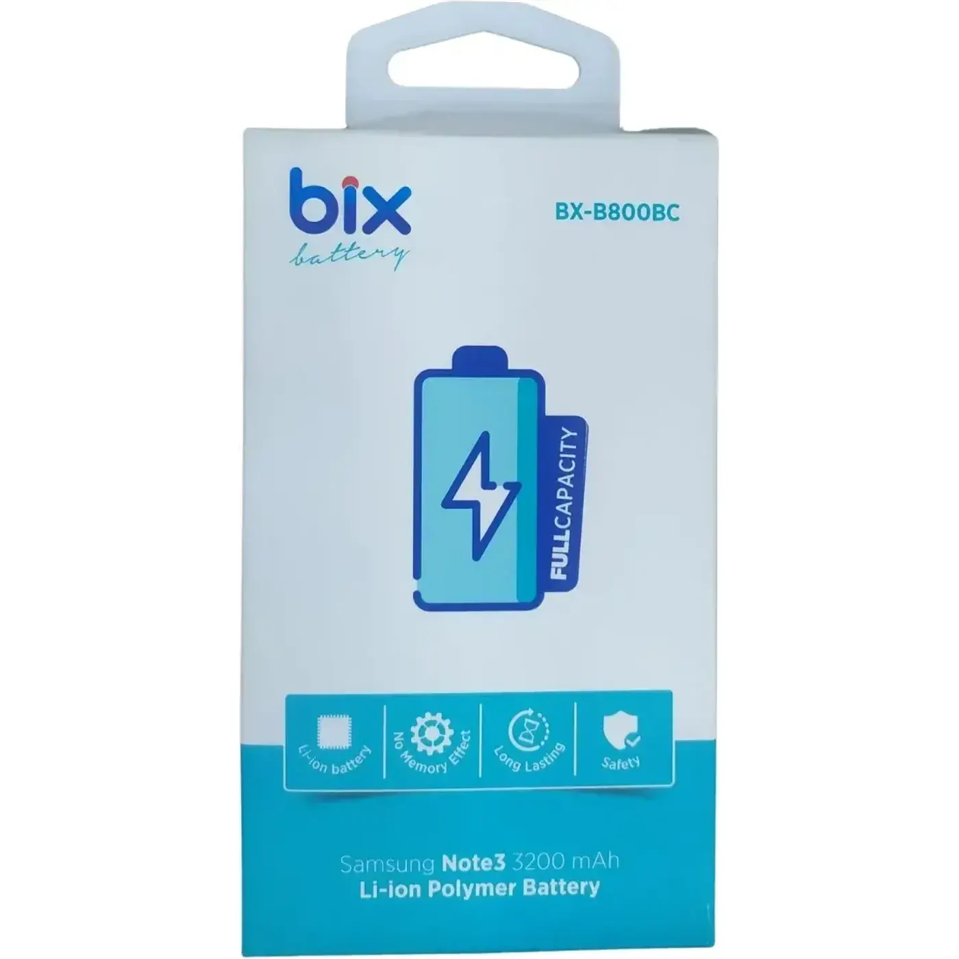 Bix Samsung Galaxy Note 3 için 3200mAh Batarya