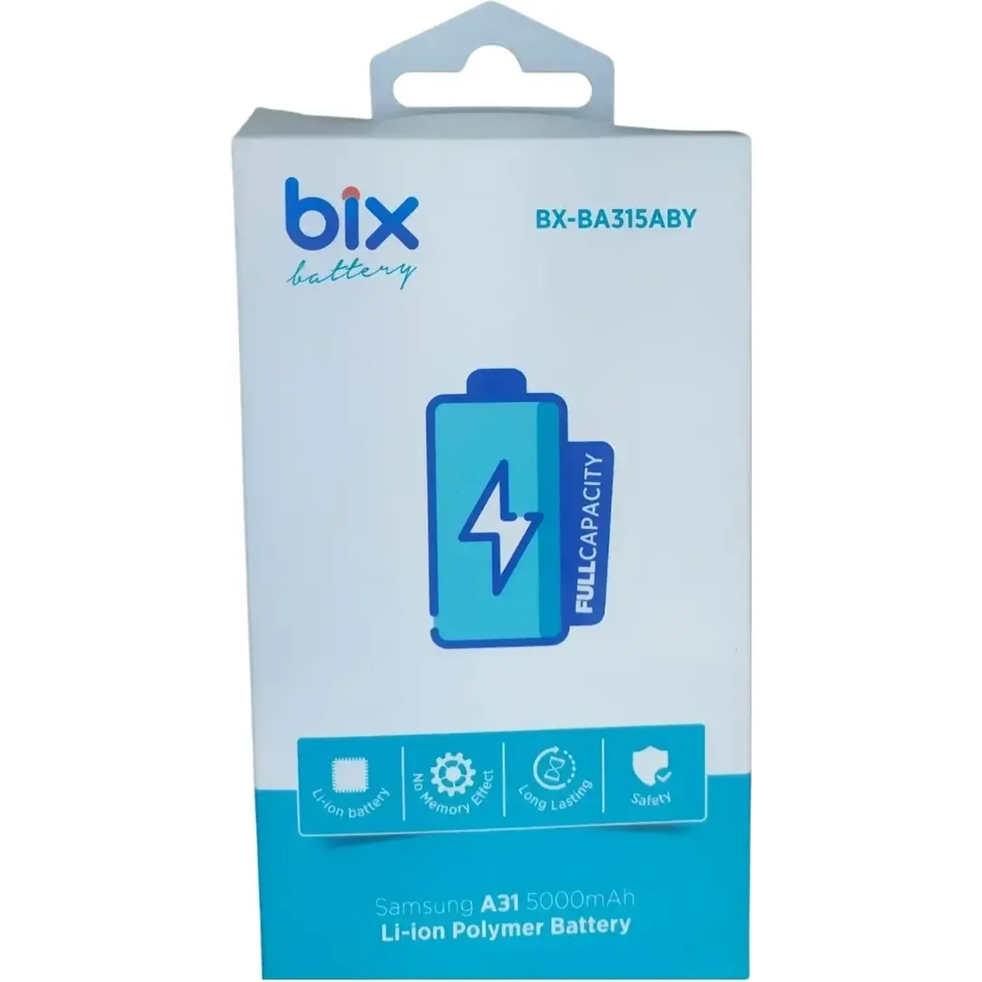 Bix Samsung Galaxy A31 için 5000mAh Kapasiteli Batarya