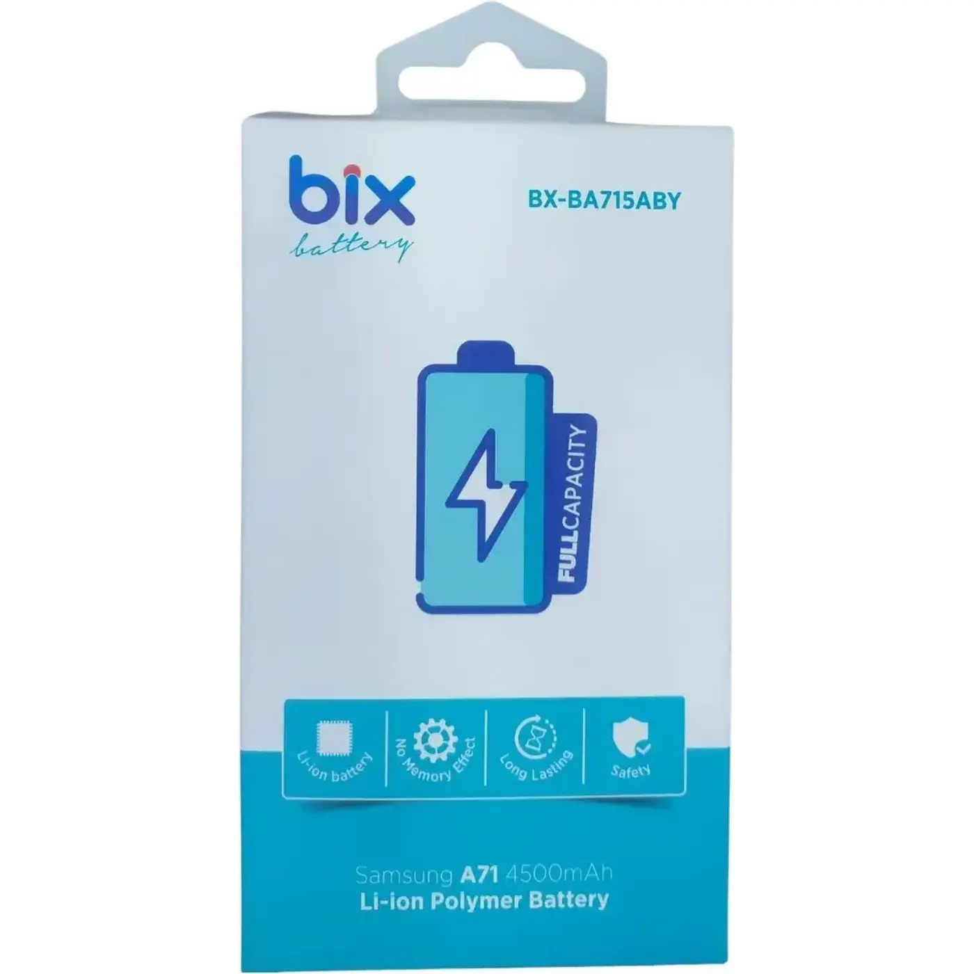 Bix Samsung Galaxy A71 için 4500mAh Kapasiteli Batarya
