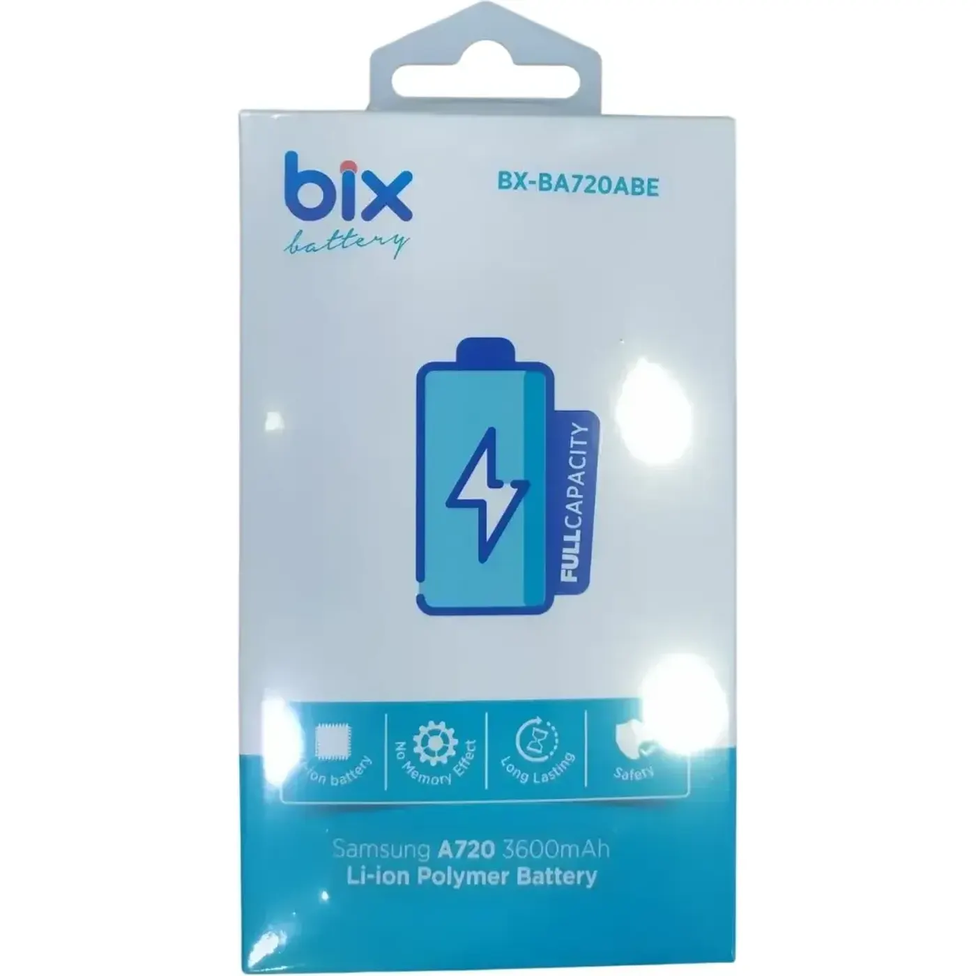 Bix Samsung Galaxy A7 (2017) için 3600mAh Batarya