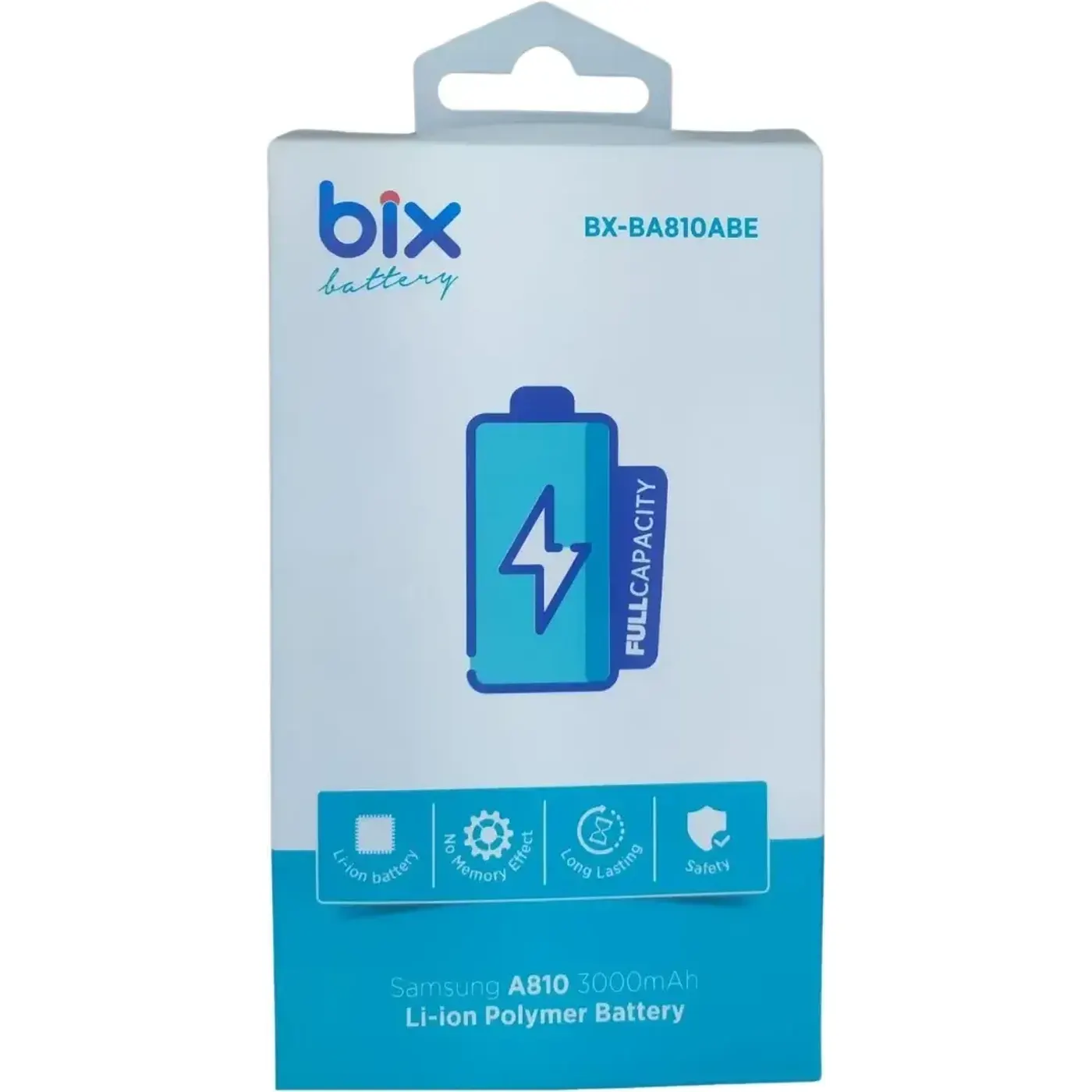 Bix Samsung Galaxy A8 (2016) için 3000mAh Batarya