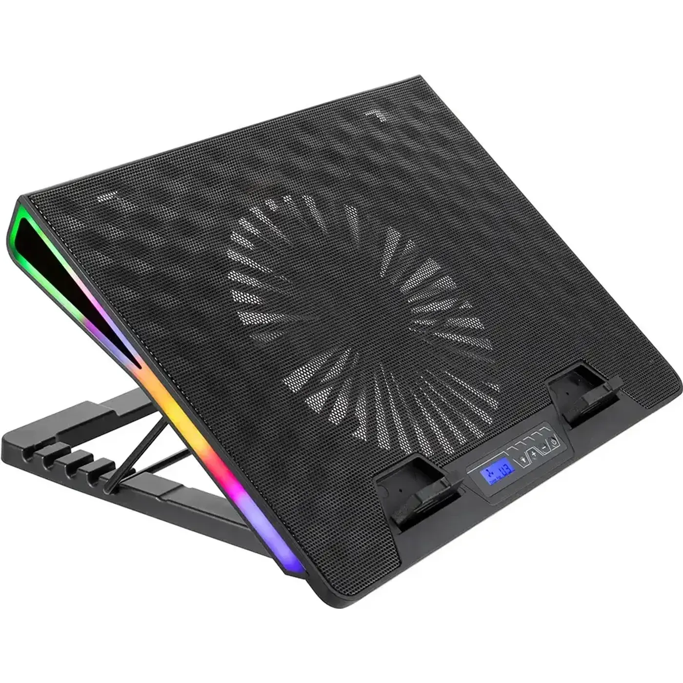 BX-CP01G RGB Aydınlatmalı Gaming Notebook Soğutucu
