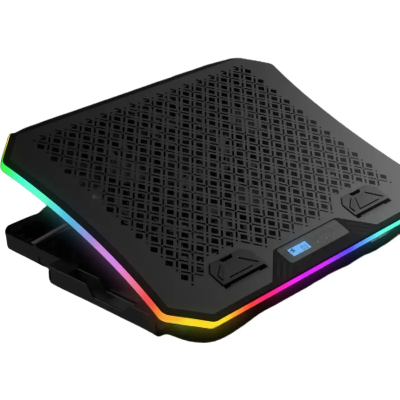 BX-CP02G RGB Aydınlatmalı Gaming Notebook Soğutucu — görsel 2