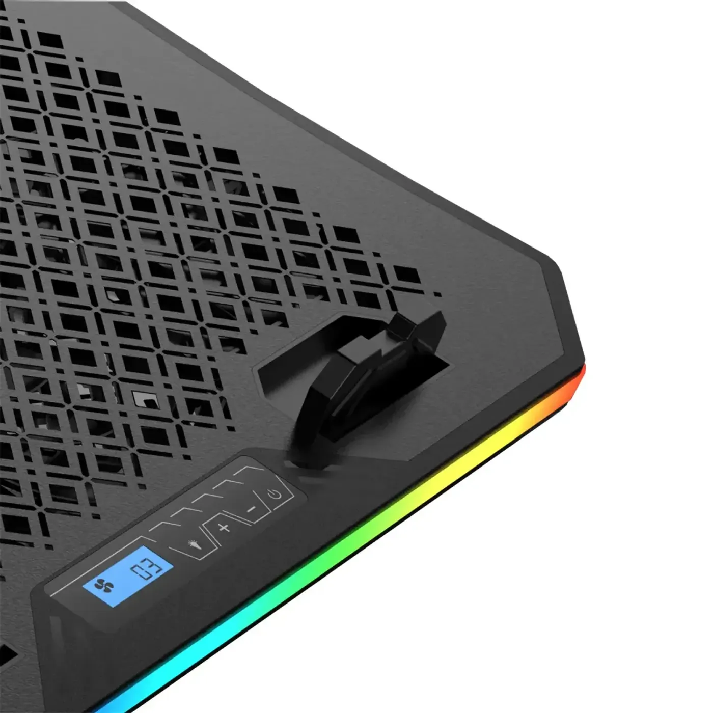 BX-CP02G RGB Aydınlatmalı Gaming Notebook Soğutucu — görsel 6