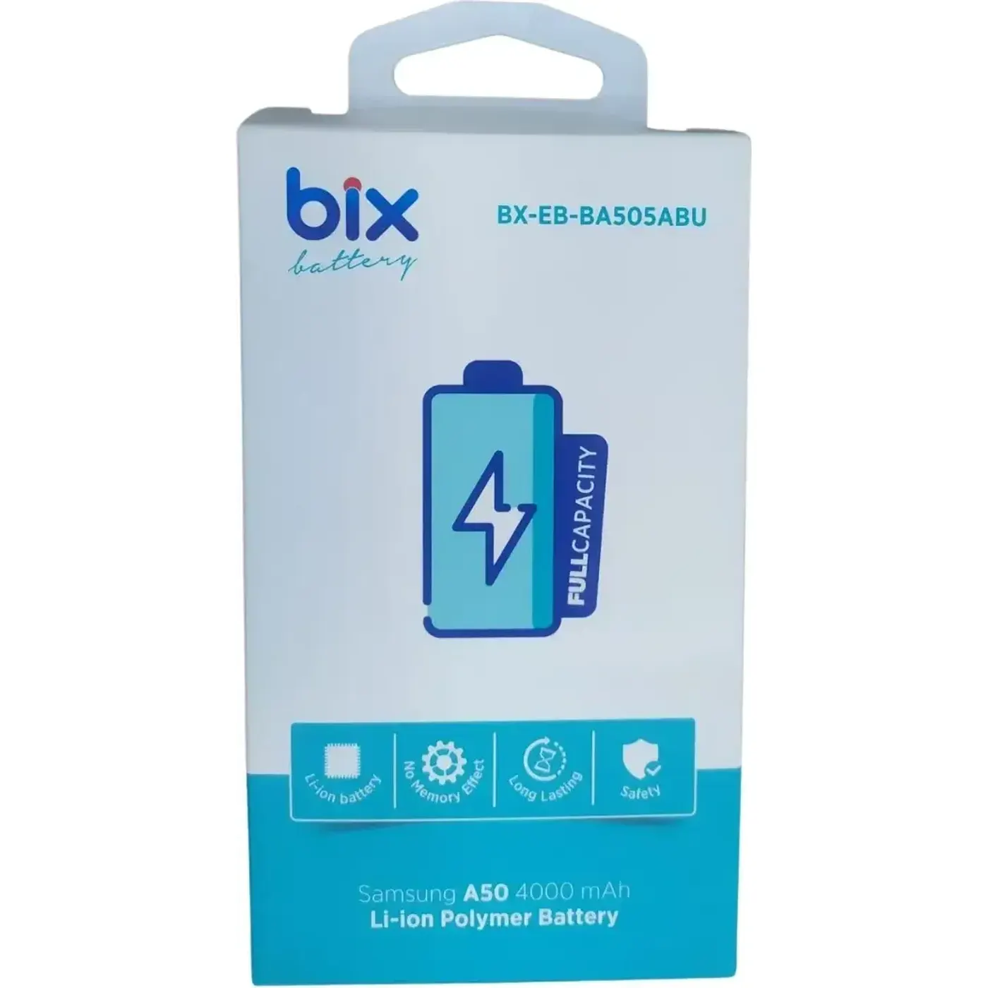 Bix Samsung Galaxy A50 için 4000mAh Kapasiteli Batarya