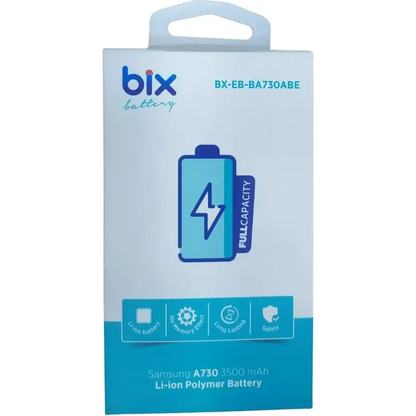 Bix Samsung A8+ Plus için 3500mAh Kapasiteli Batarya