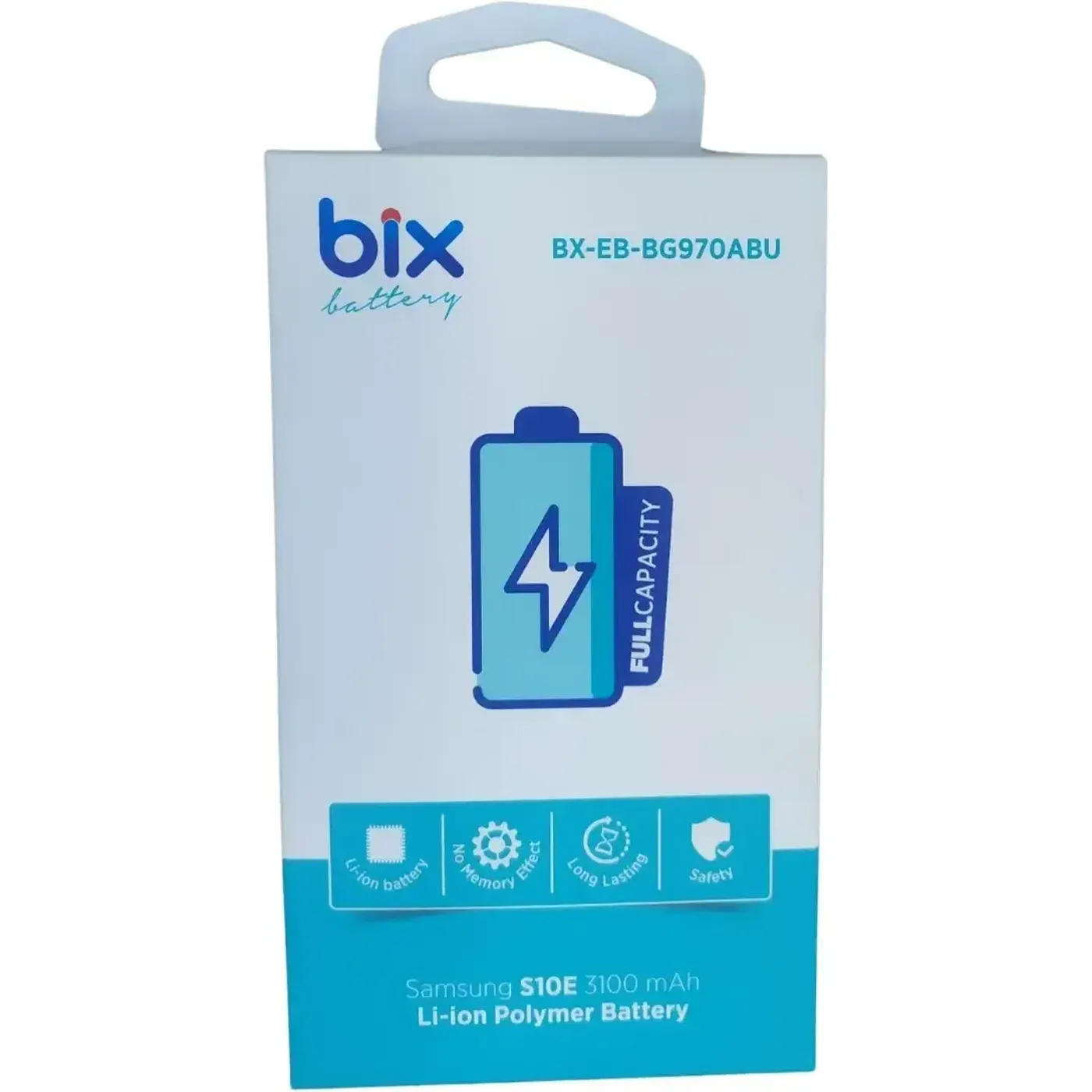 Bix Samsung Galaxy S10E için 3100mAh Kapasiteli Batarya