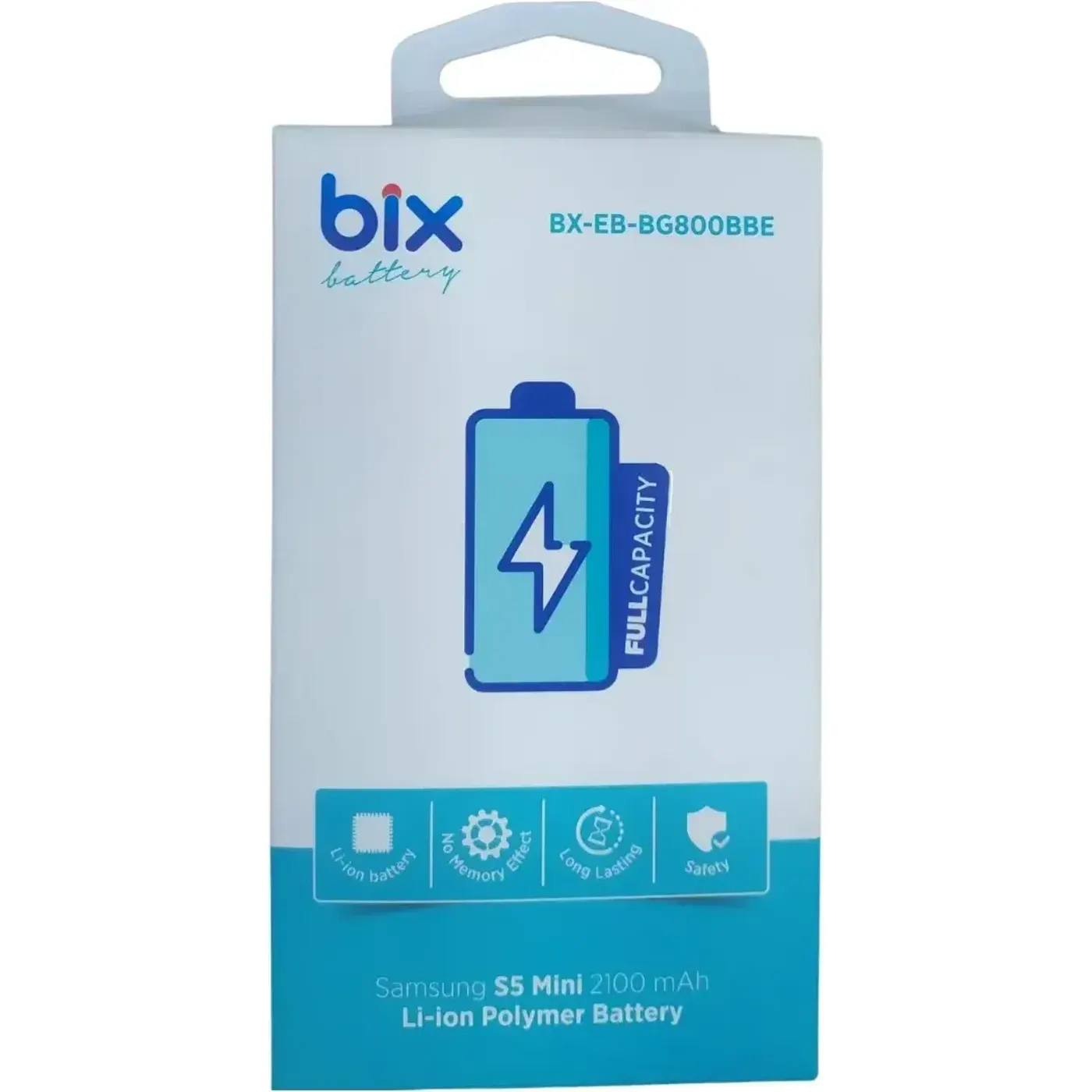 Bix Samsung Galaxy S10 için 3400mAh Kapasiteli Batarya
