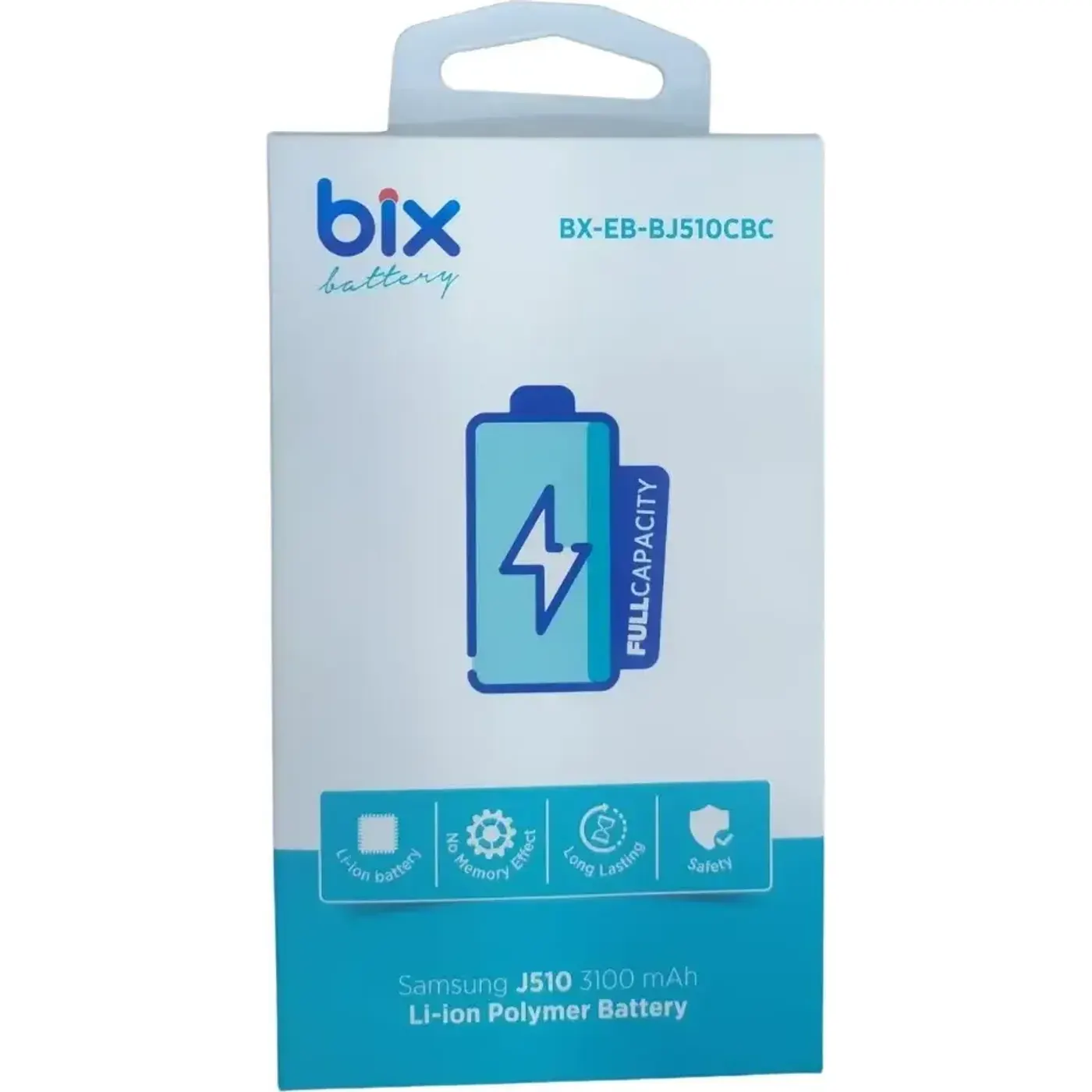 Bix Samsung Galaxy J5 için 3100mAh Kapasiteli Batarya