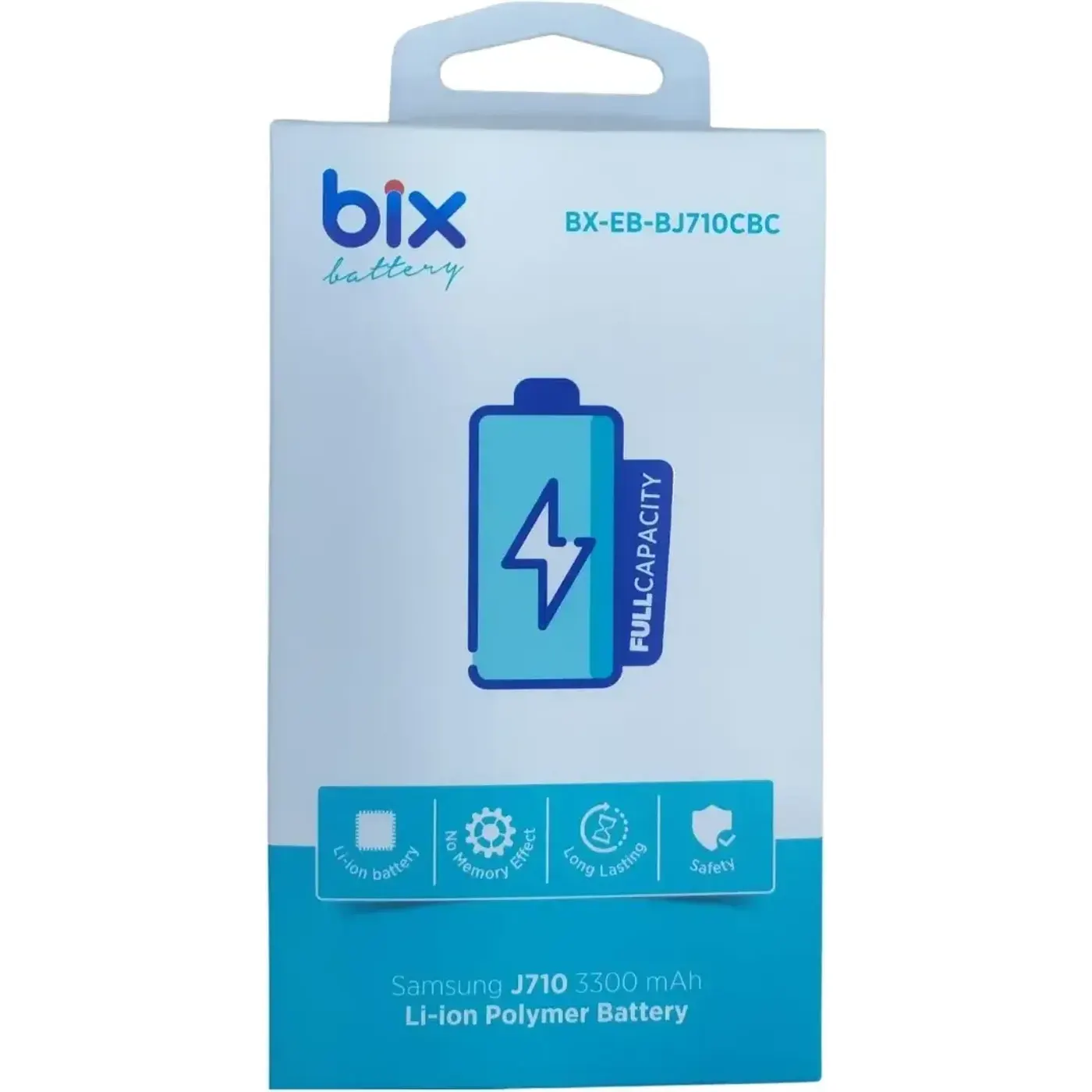 Bix Samsung Galaxy J7 (2016) için 3300mAh Batarya