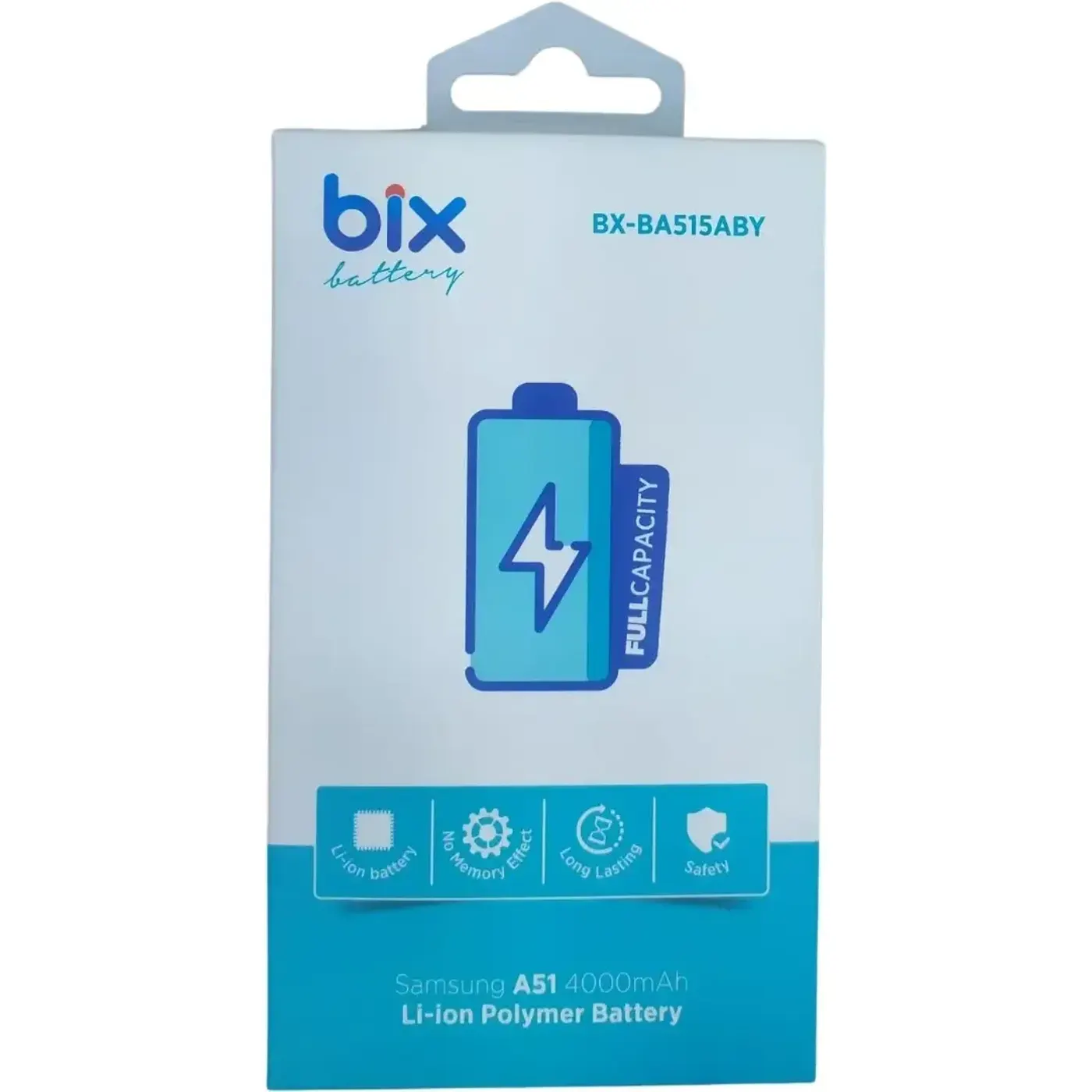 Bix Samsung Galaxy A51 için 4000mAh Kapasiteli Batarya