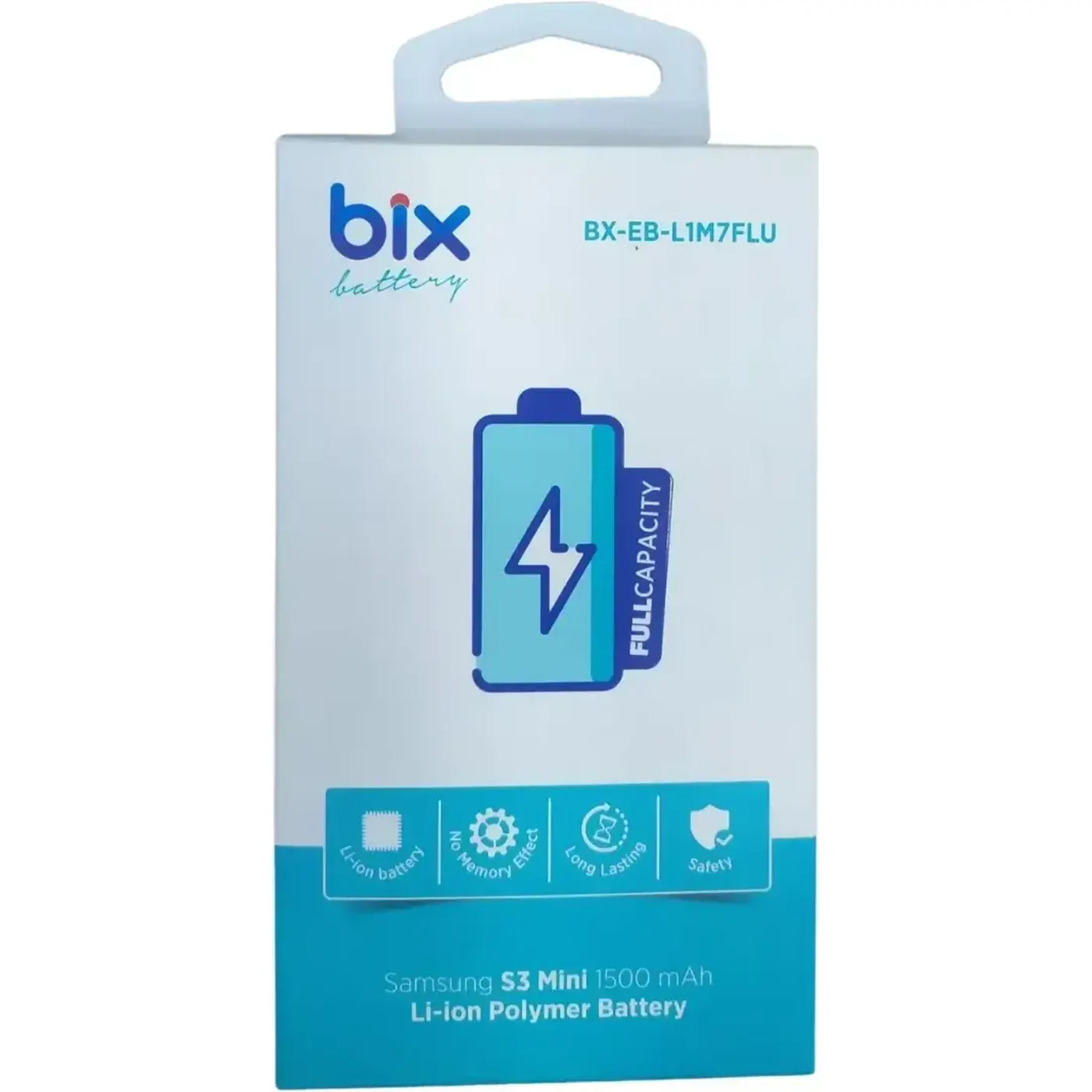 Bix Samsung Galaxy S3 Mini için 1500mAh Batarya