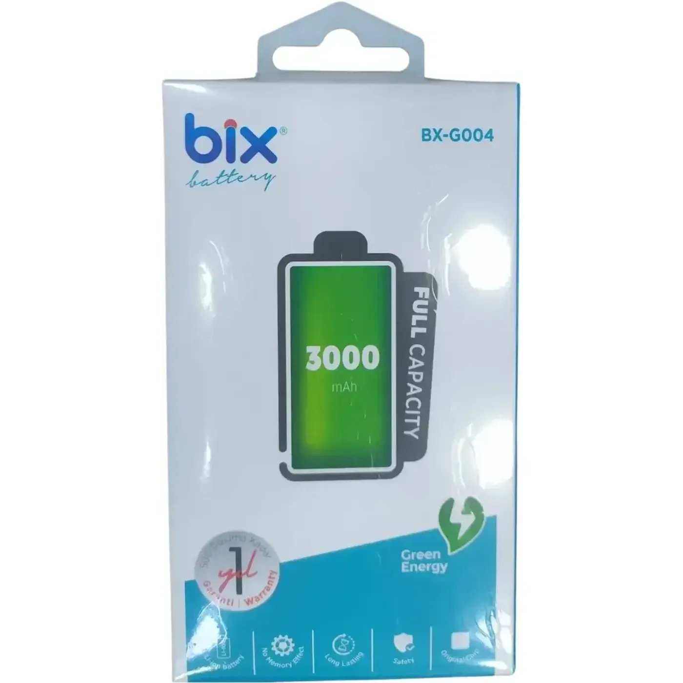 Bix General Mobile Discovery GM6 G004 için 3000mAh
