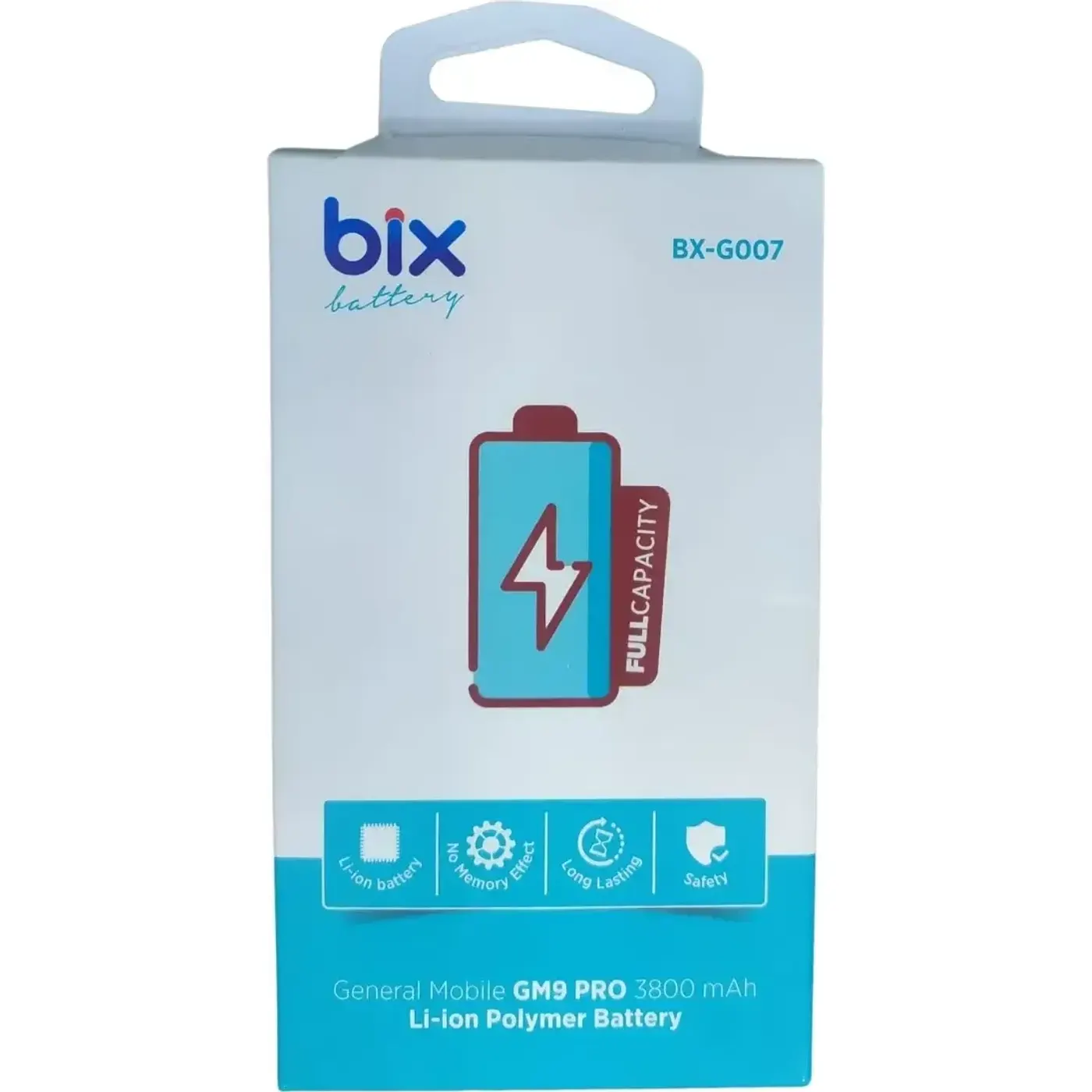 Bix General Mobile GM9 Pro için 3800mAh Batarya