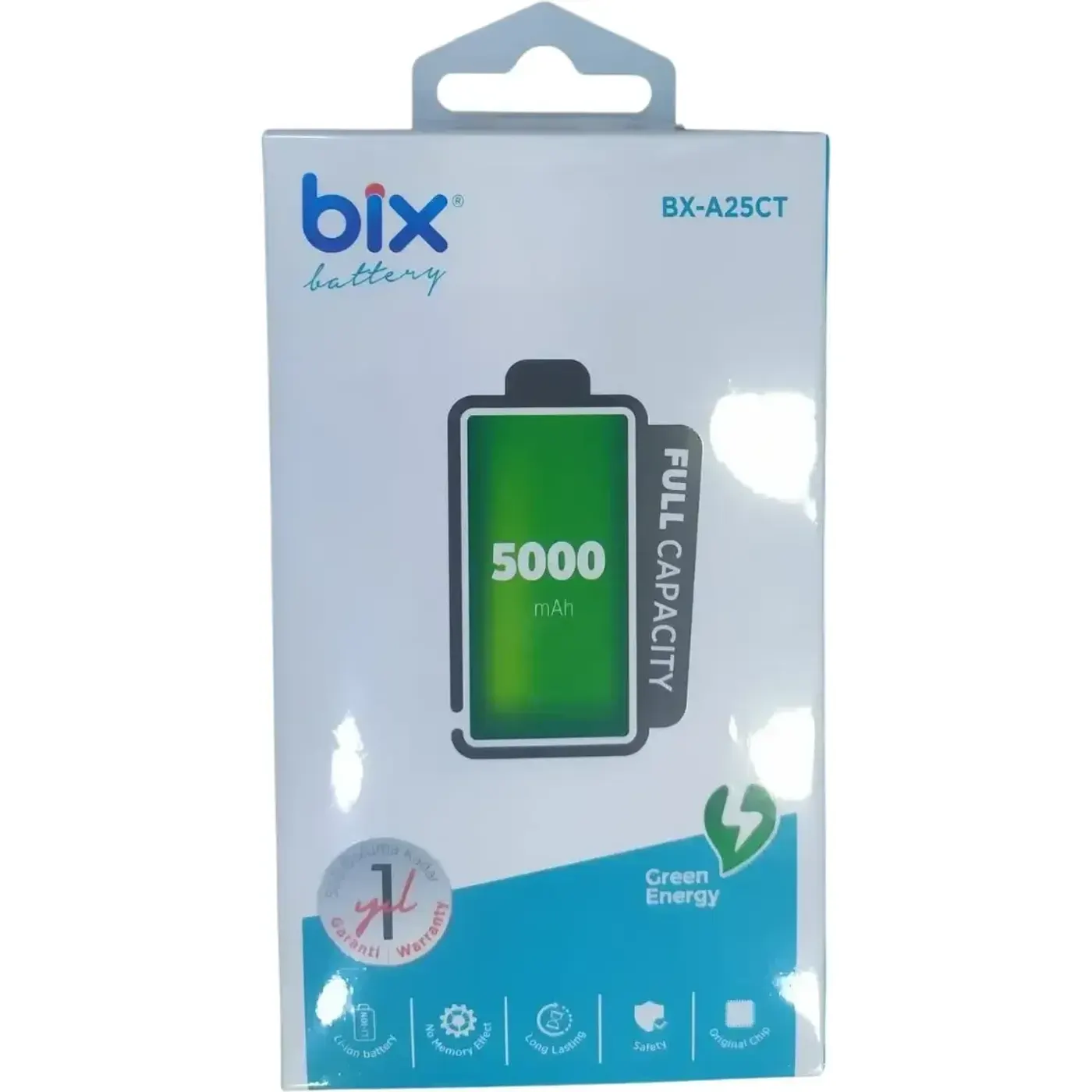 Bix General Mobile GM5 Plus için 3100mAh Batarya