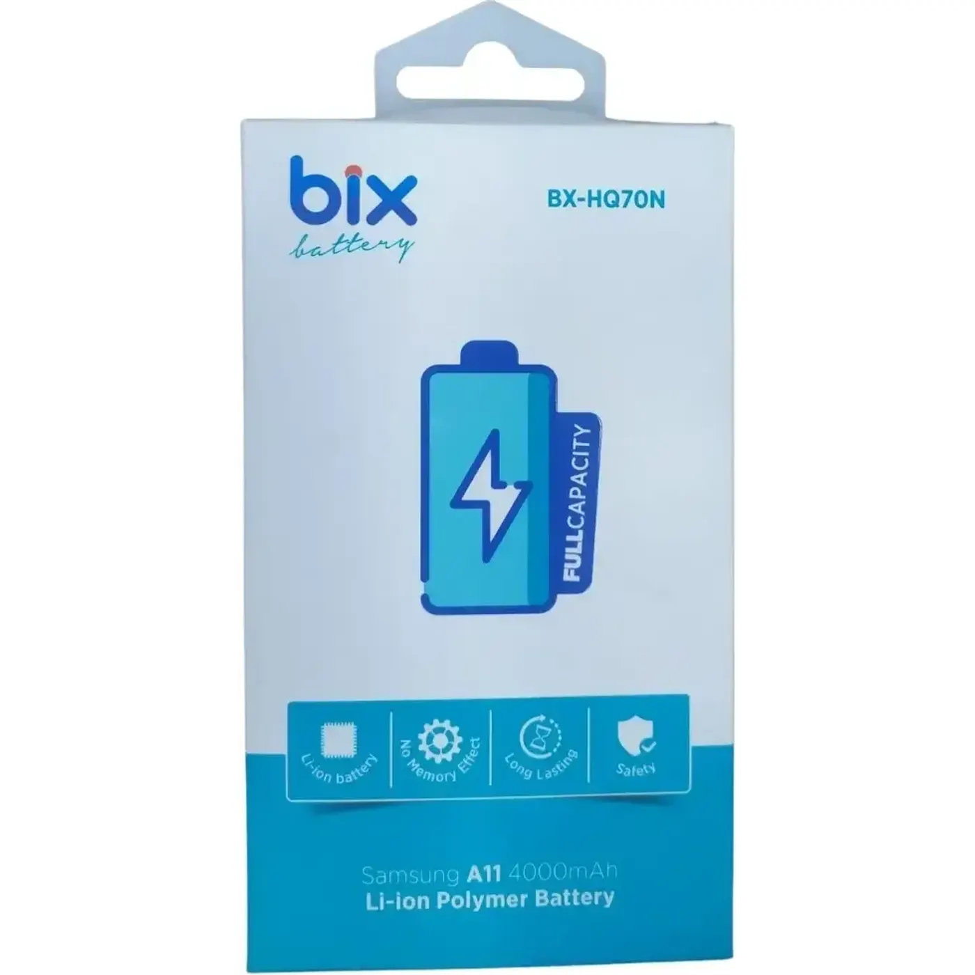 Bix Samsung Galaxy A11 için 4000mAh Kapasiteli Batarya
