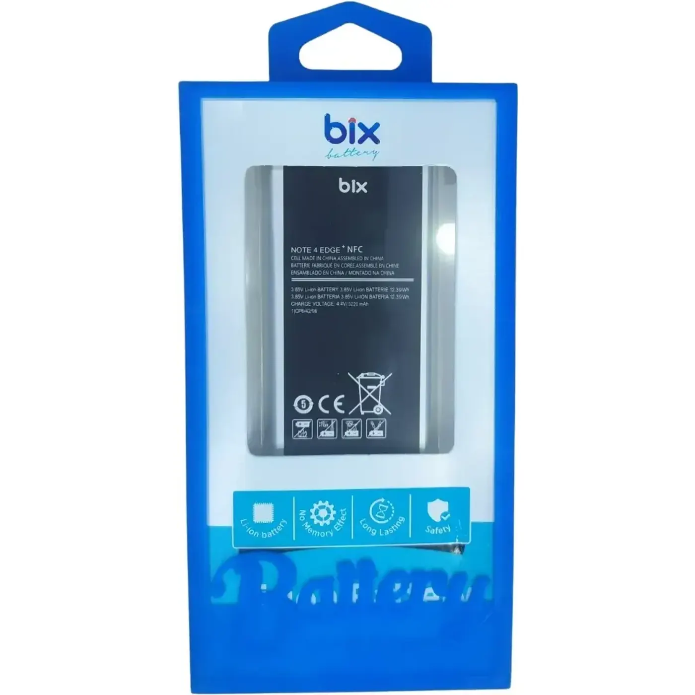 Bix Samsung Galaxy Note 4 Edge⁺ NFC için 3220mAh