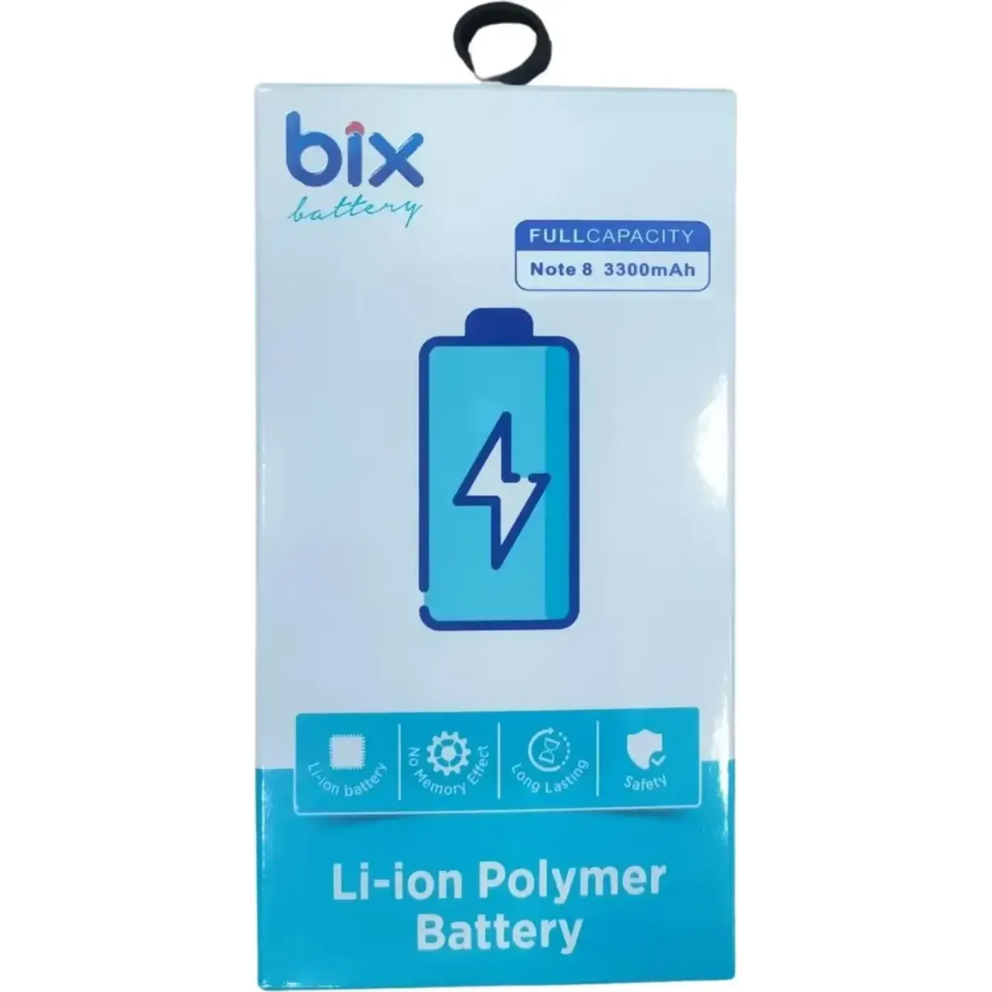Bix Samsung Galaxy Note 8 için 3300mAh Batarya