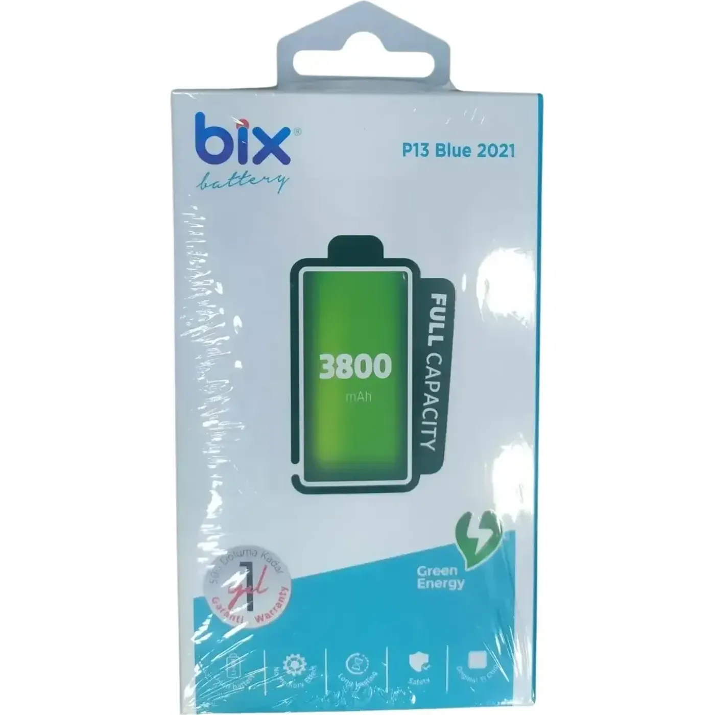 Bix Reeder P13 Blue 2021 için 3800mAh Batarya