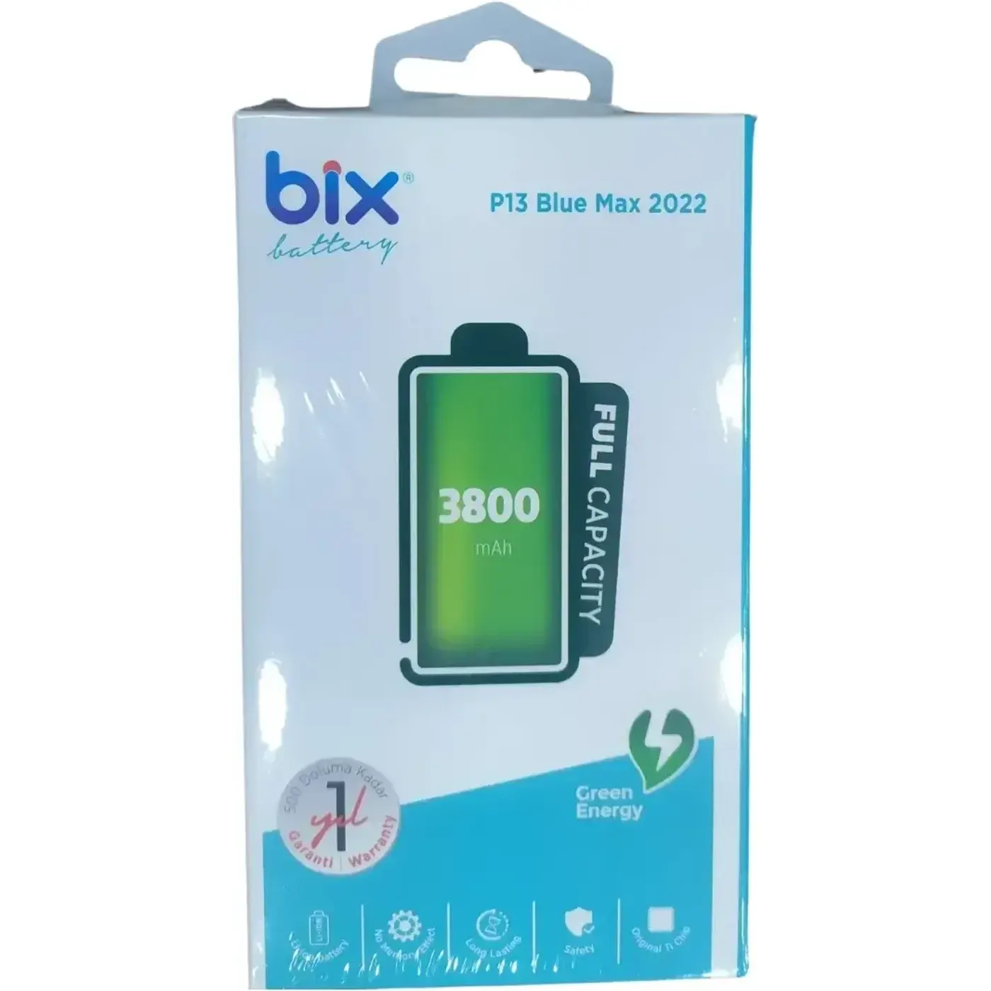 Bix Reeder P13 Blue Max 2022 için 3800mAh Batarya