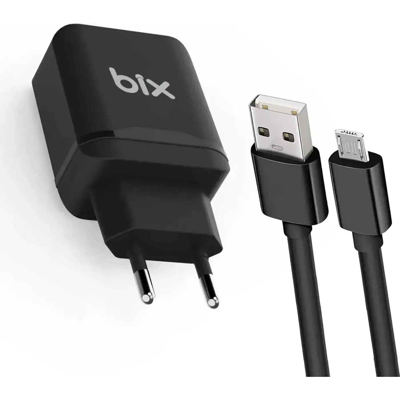 BX-QC30M 18W QC 3.0 Hızlı Şarj Cihazı ve Micro USB