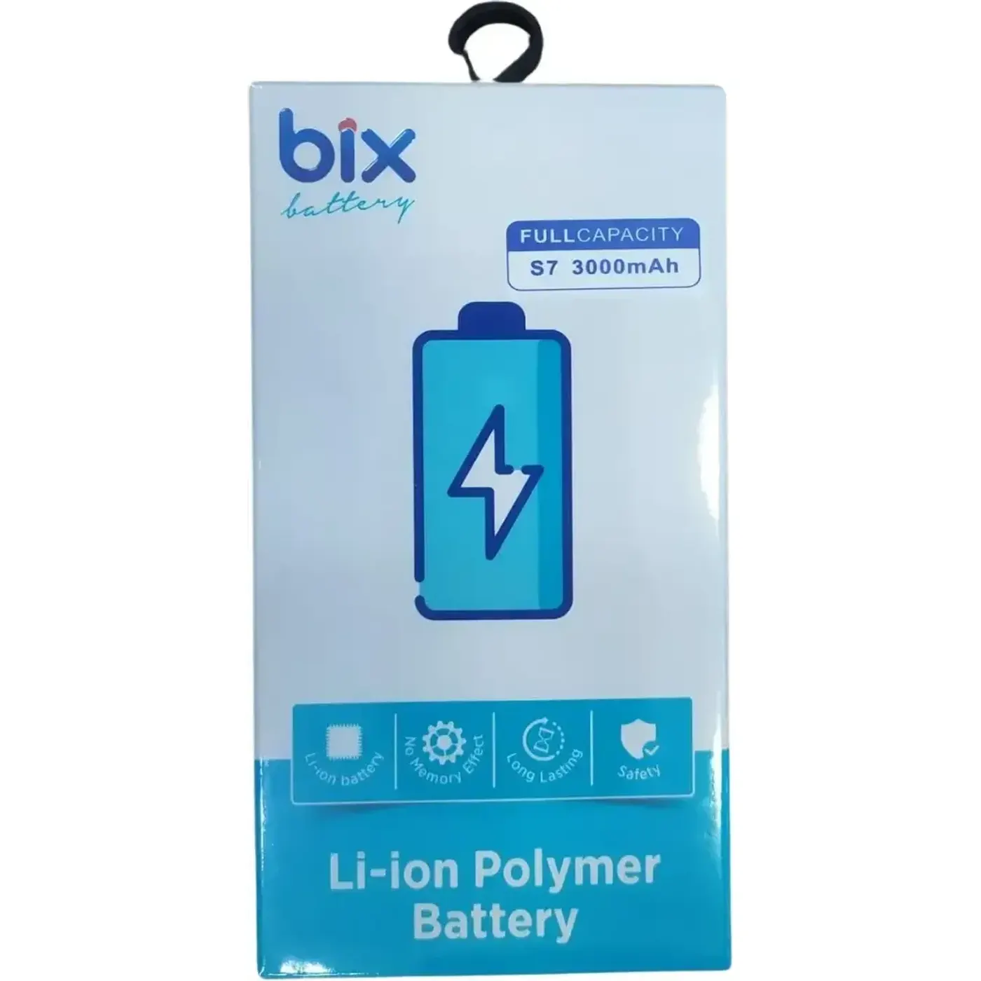 Bix Samsung Galaxy S7 için 3000mAh Kapasiteli Batarya