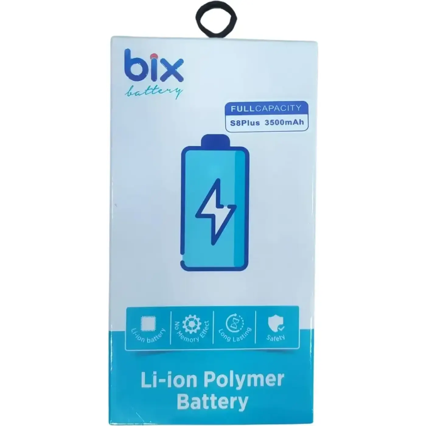 Bix Samsung Galaxy S8+ Plus için 3500mAh Batarya